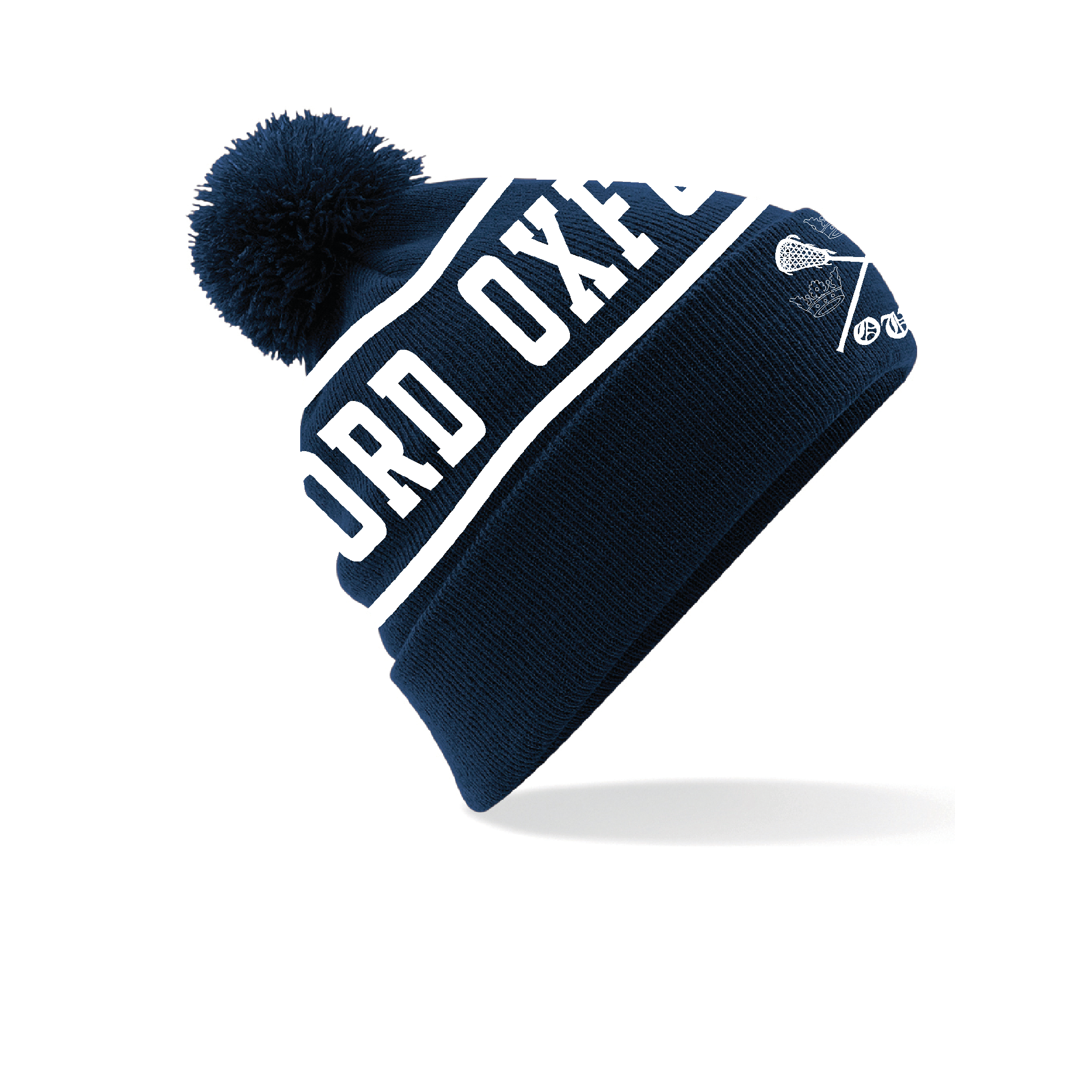 Oxford University Lacrosse Club Bobble Hat