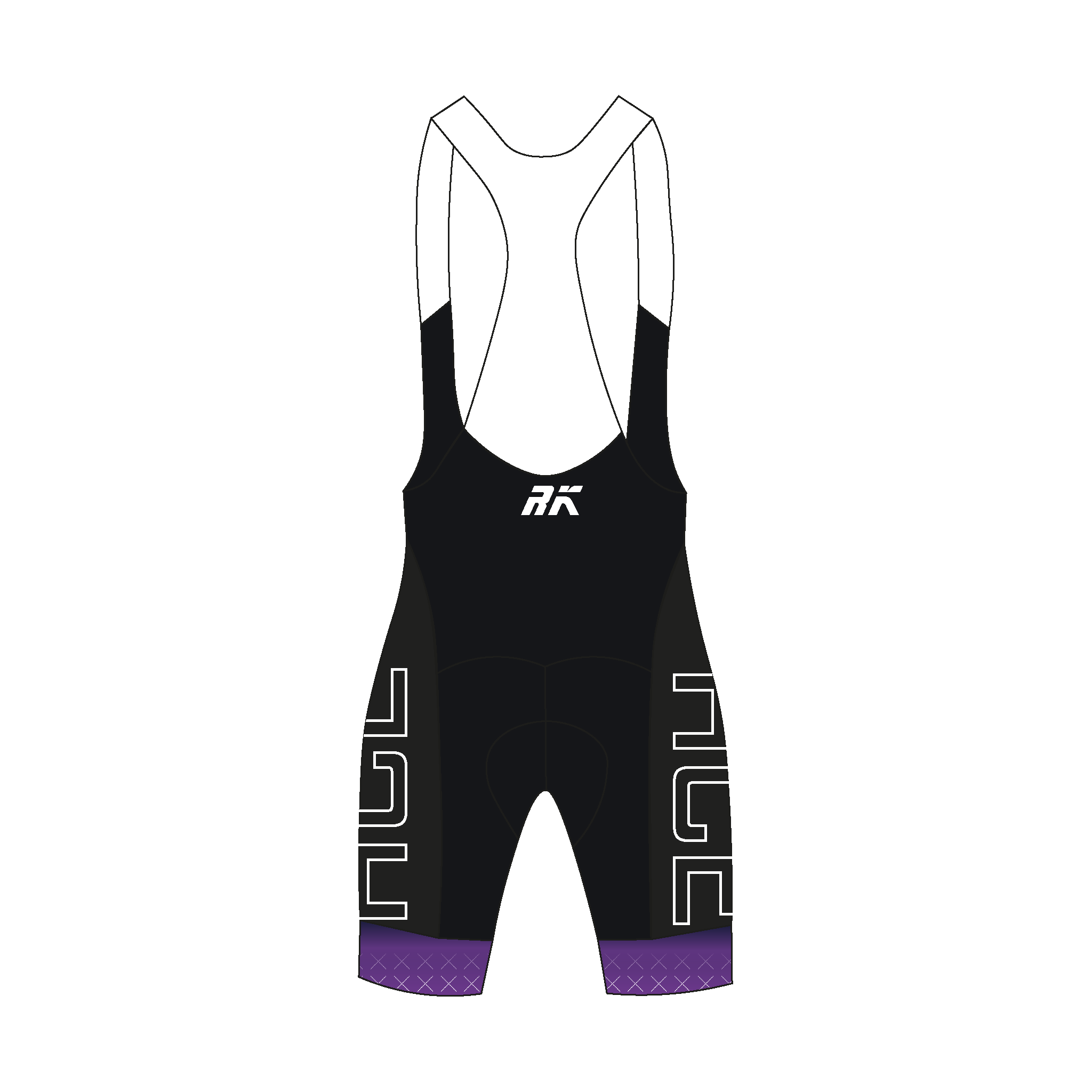 ACE Cycling bib shorts