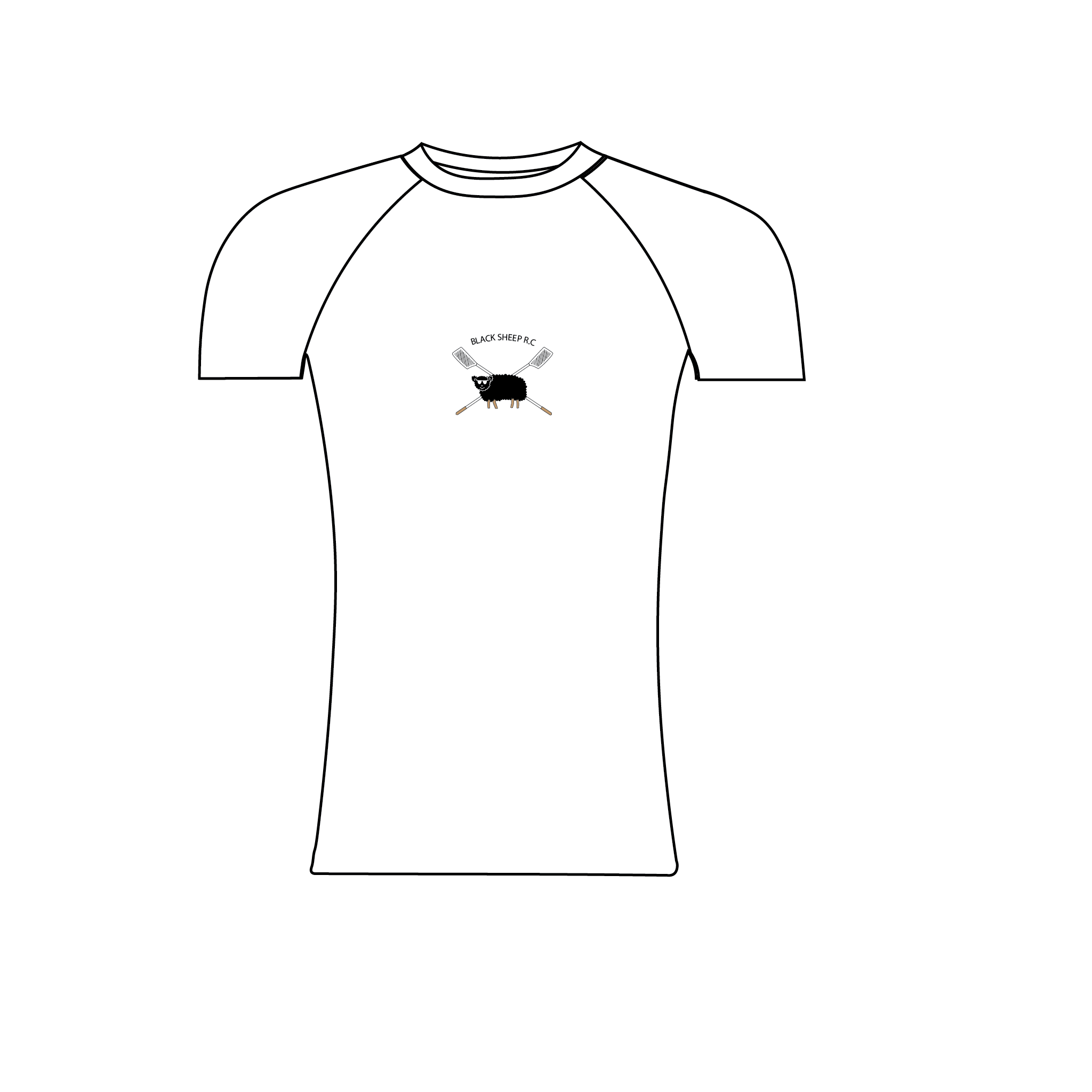 Black Sheep RC Short Sleeve Baselayer