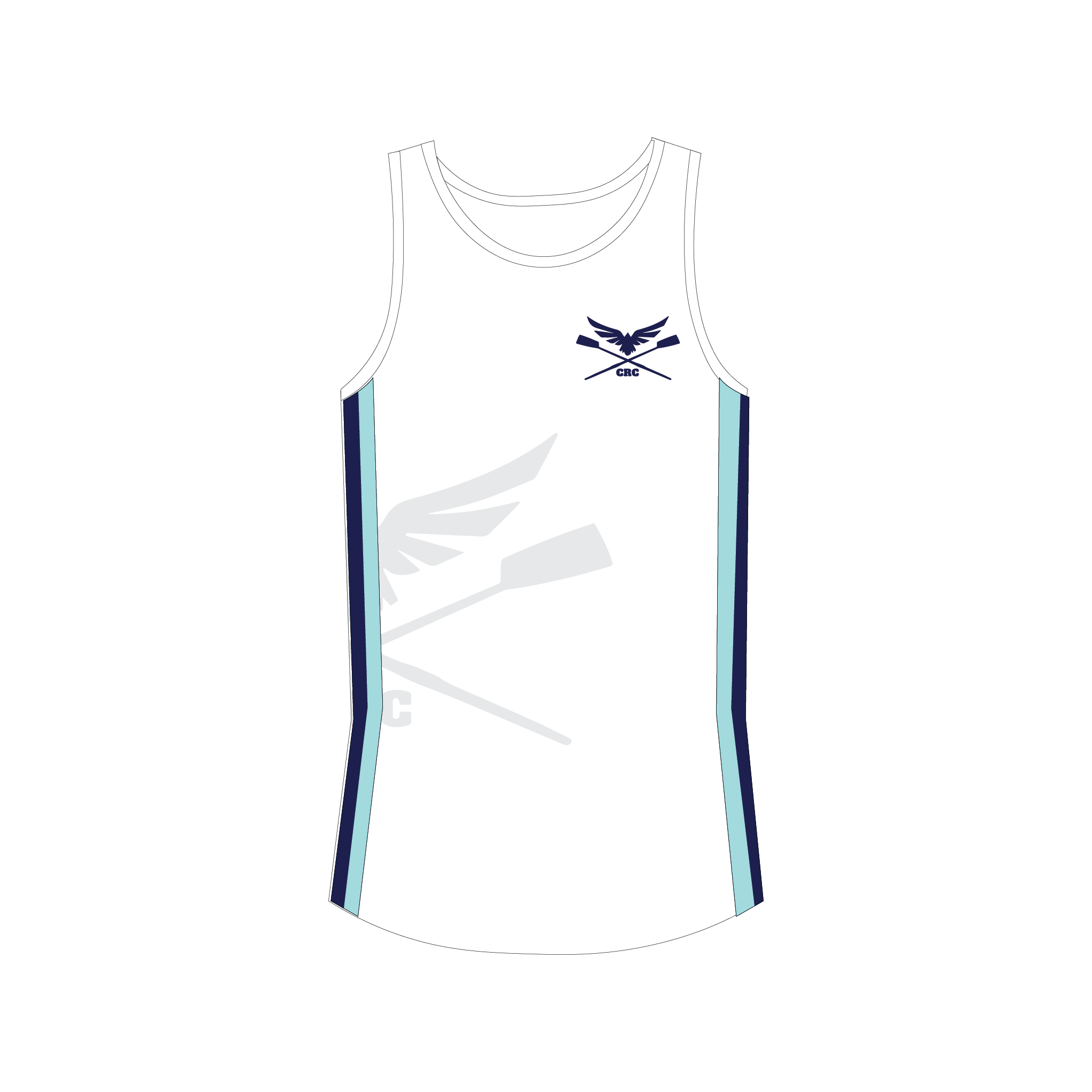 Carrick Rowing Club Gym Vest