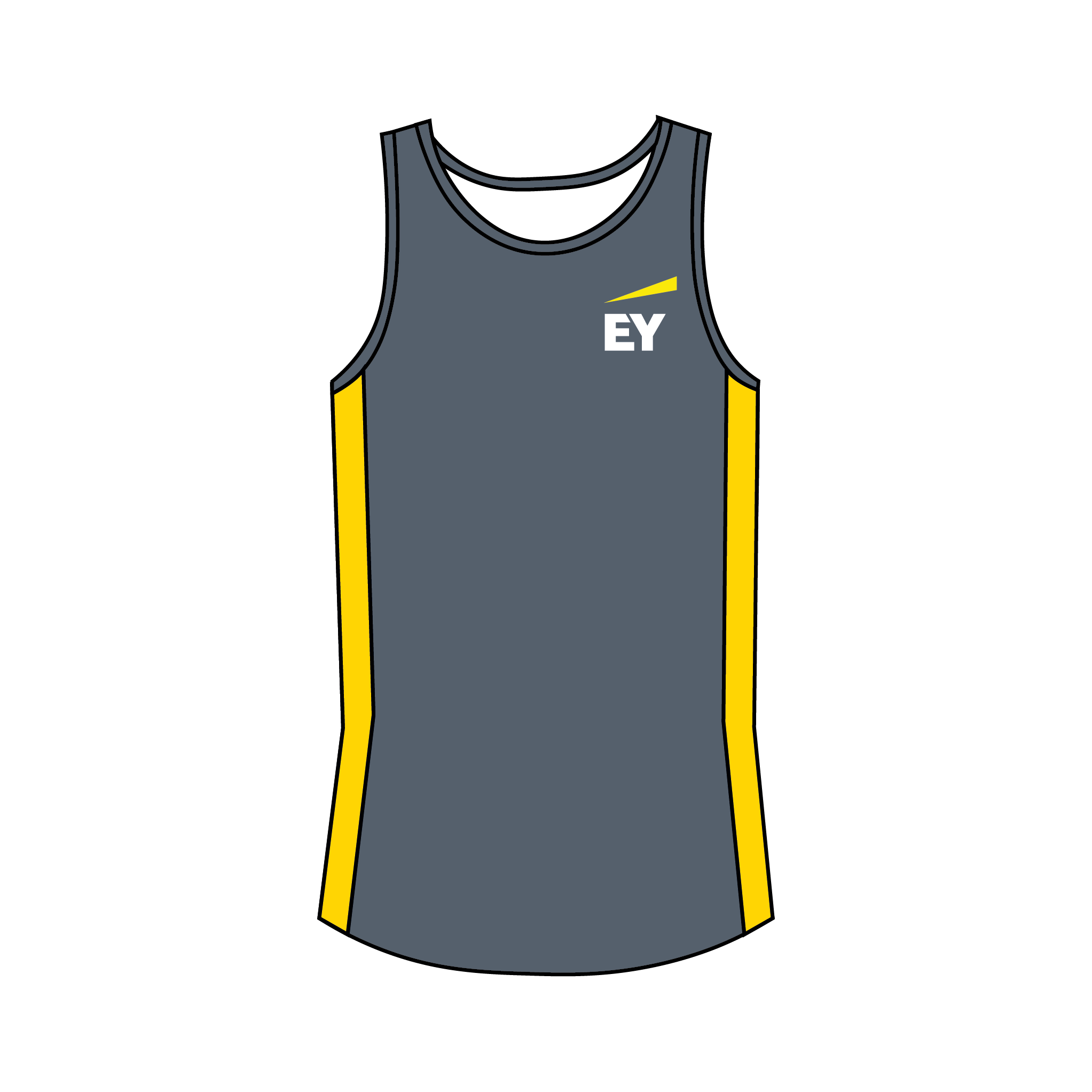 EY Running Club Gym Vest