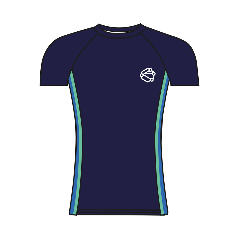 University of Tokyo Rowing Science Laboratory Short Sleeve Base Layer