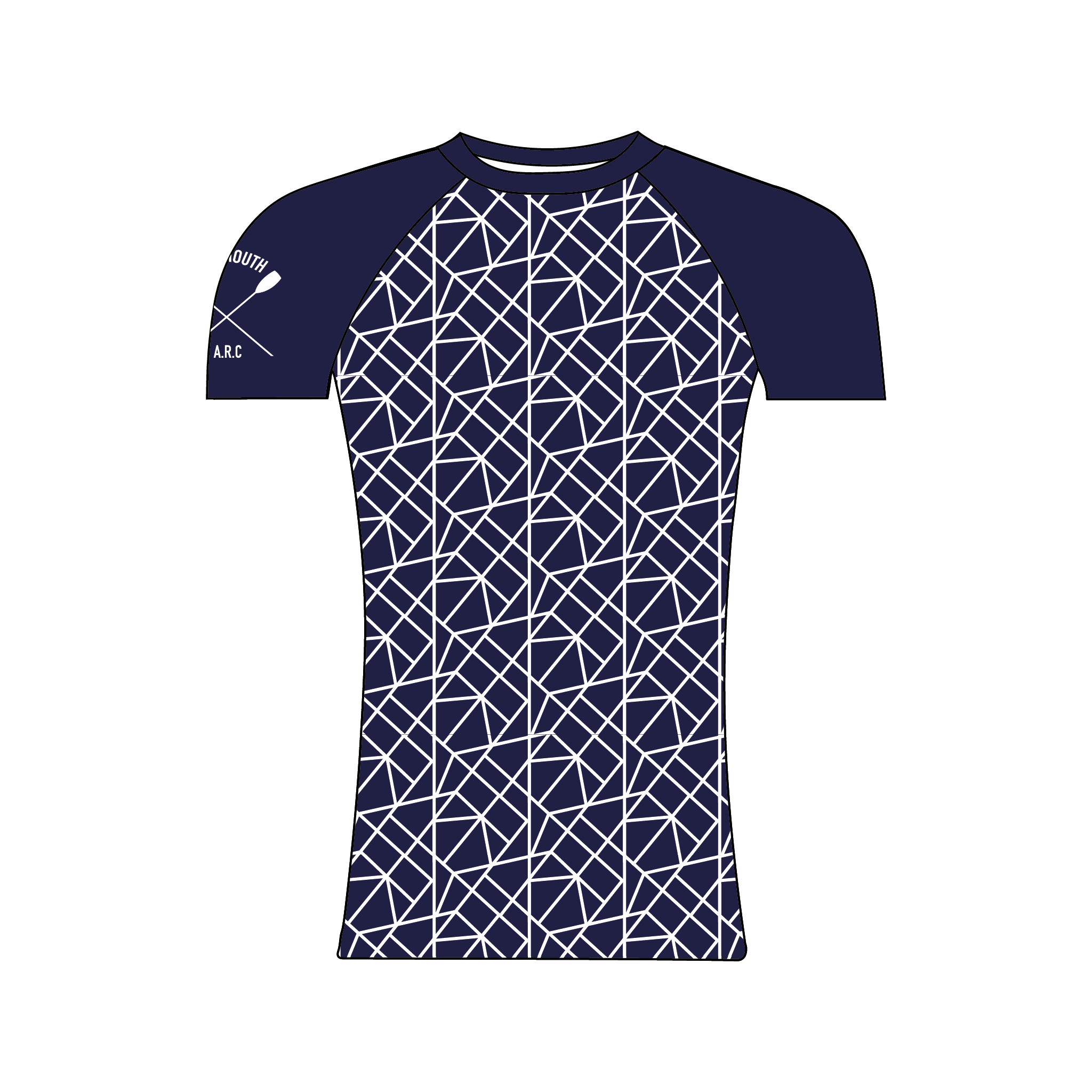 Dartmouth ARC Patterned Short Sleeve Base-Layer