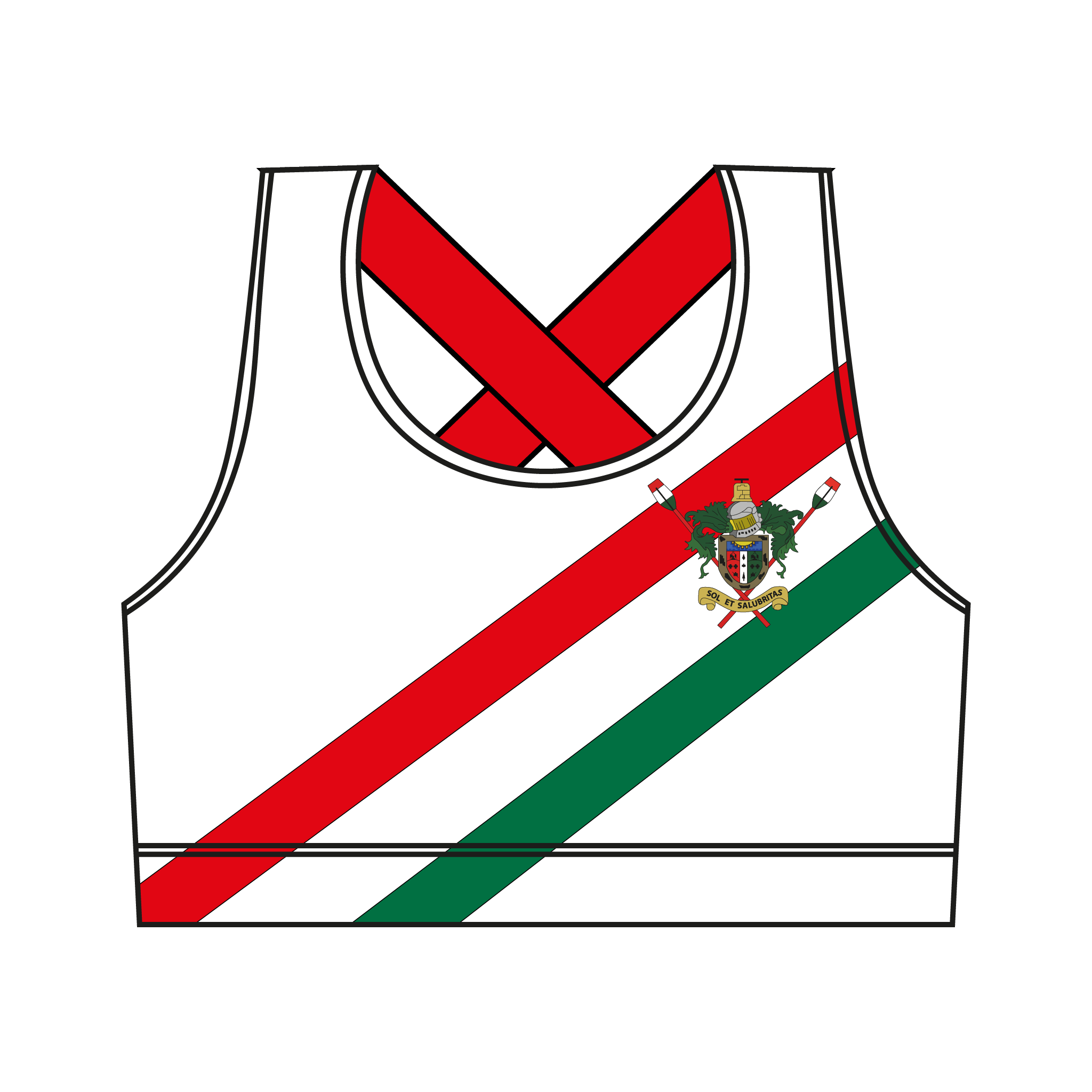 Bexhill Rowing Club Sports Bra