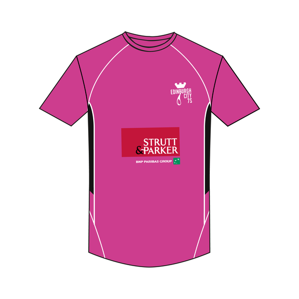 Edinburgh City 7s Hockey/Netball Referee Bespoke Gym T-Shirt