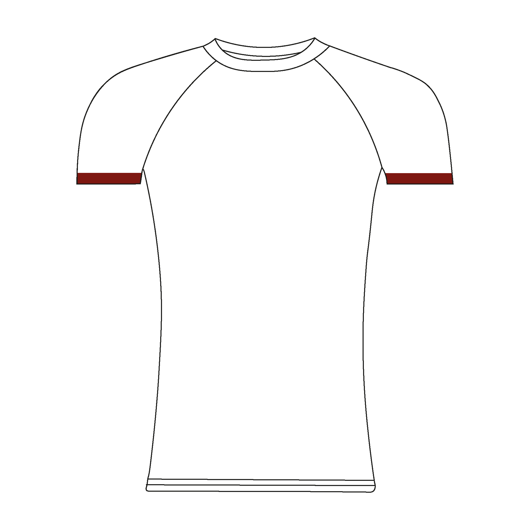 Leicester Uni BC short sleeved base-layer