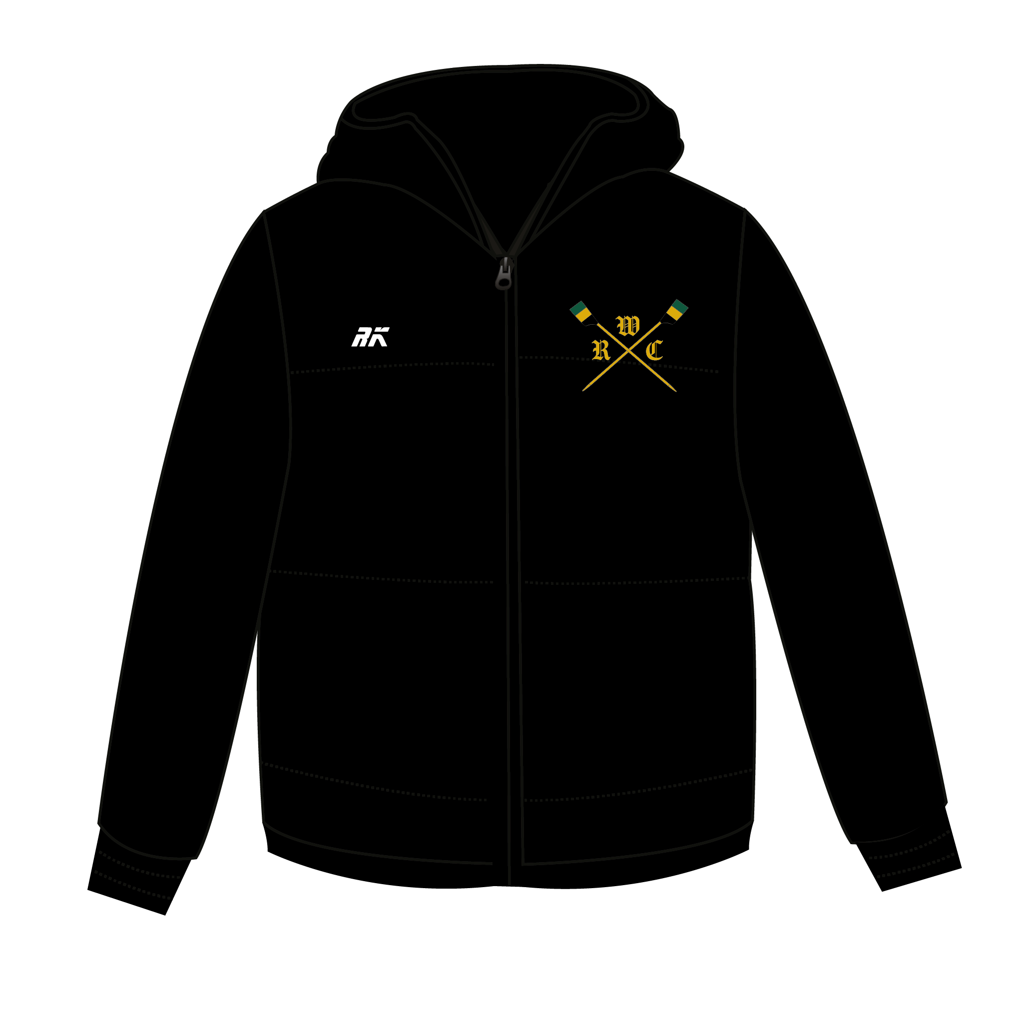 Walbrook RC Coaches Puffa Jacket