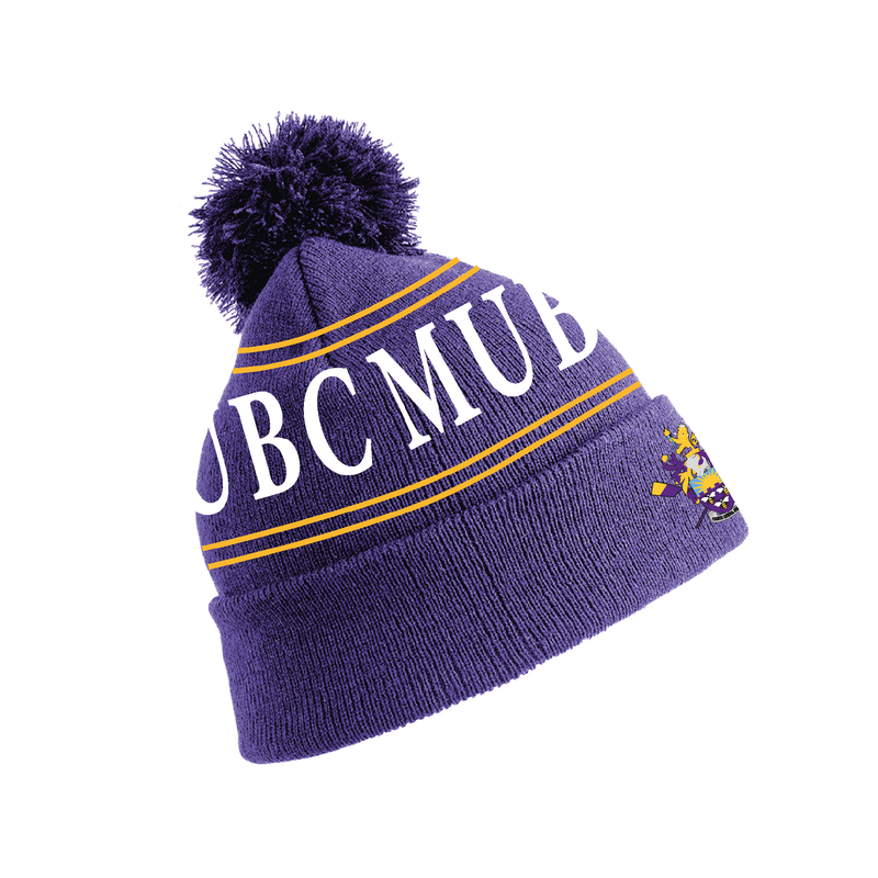 Manchester University BC Bobble Hat