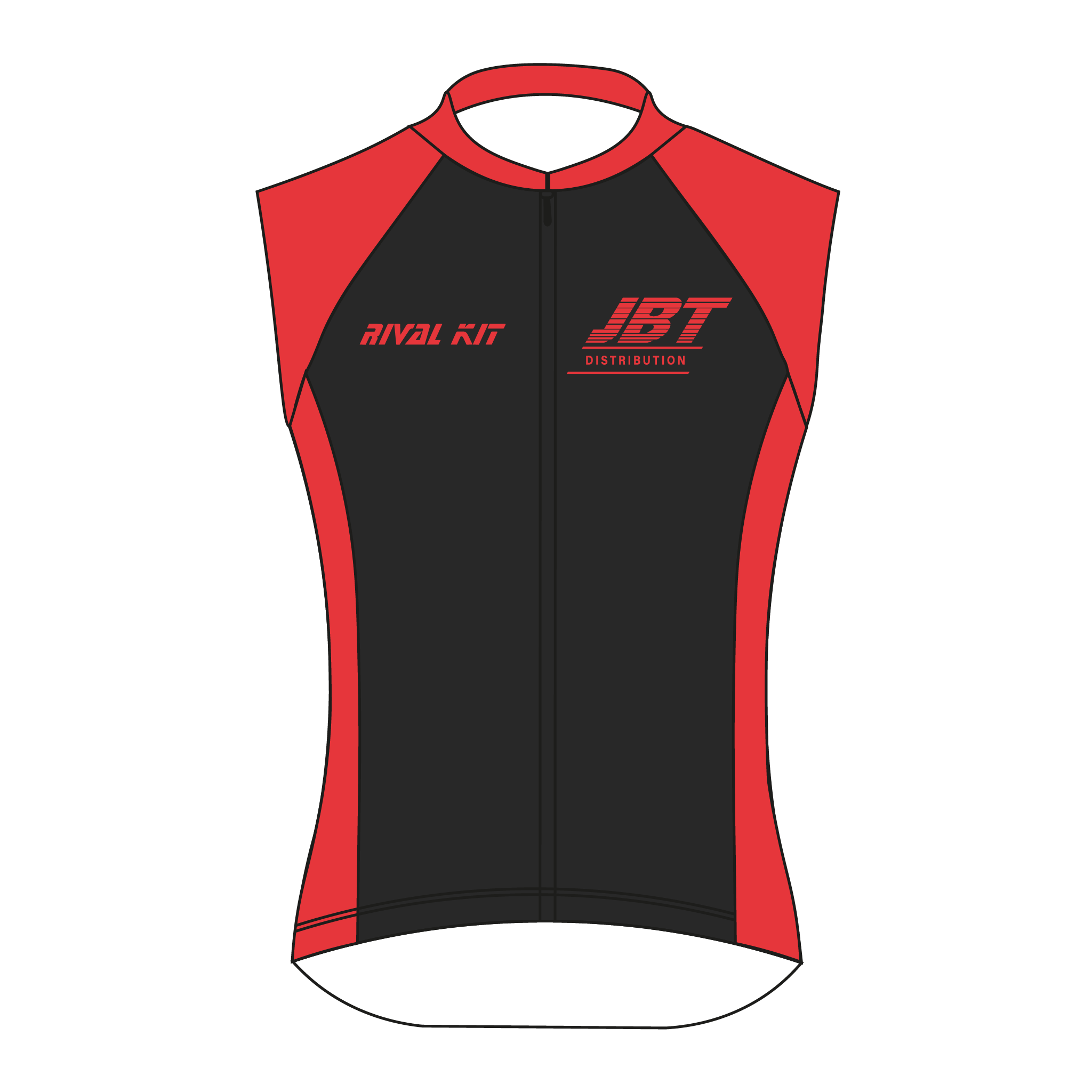 JBT Cycling Gilet