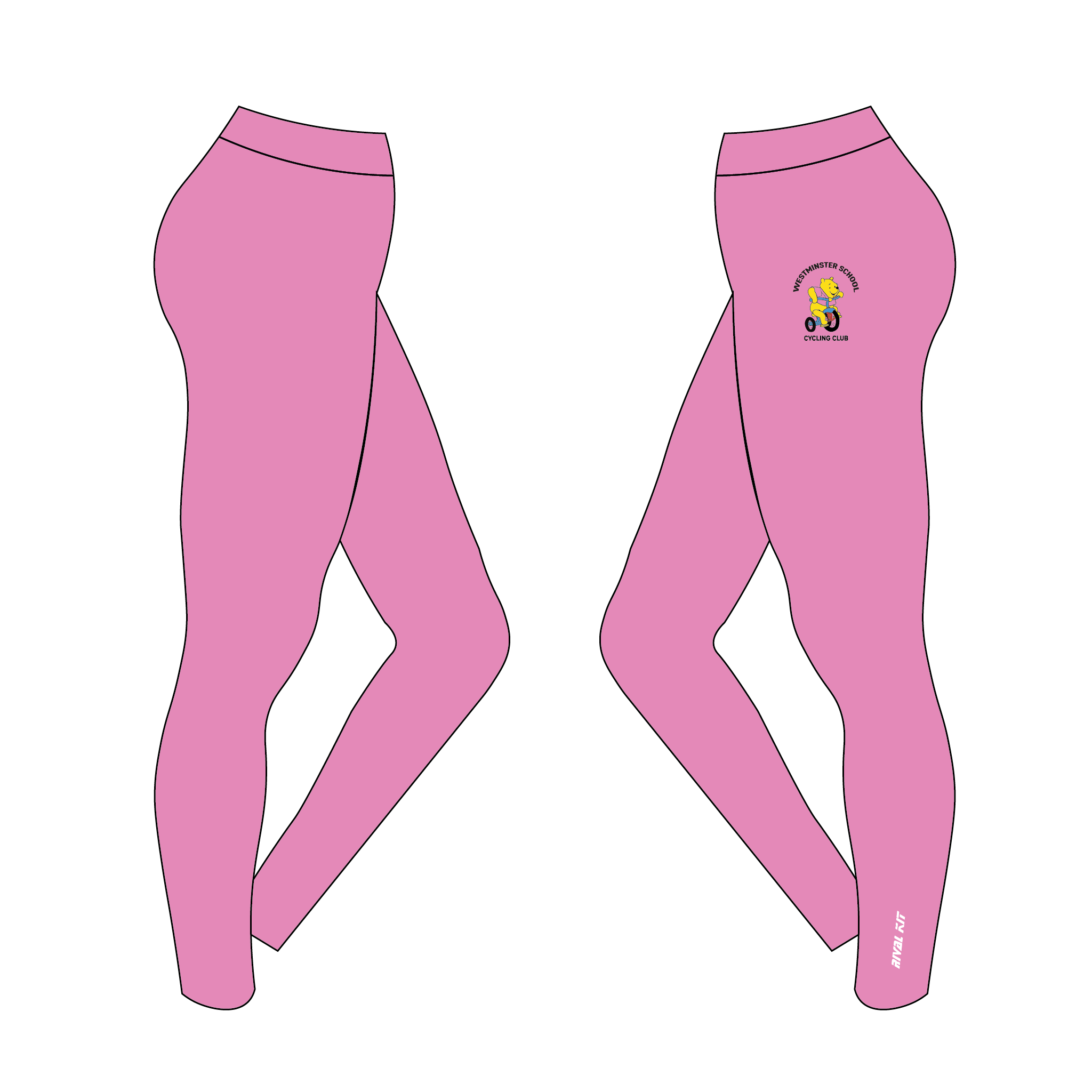 Westminster School Cycling Club Leggings