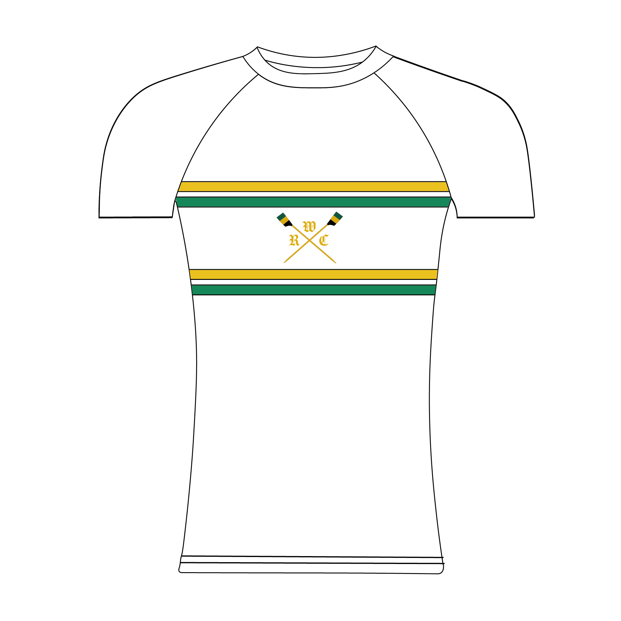 Walbrook Rowing Club Training Short Sleeve Base Layer