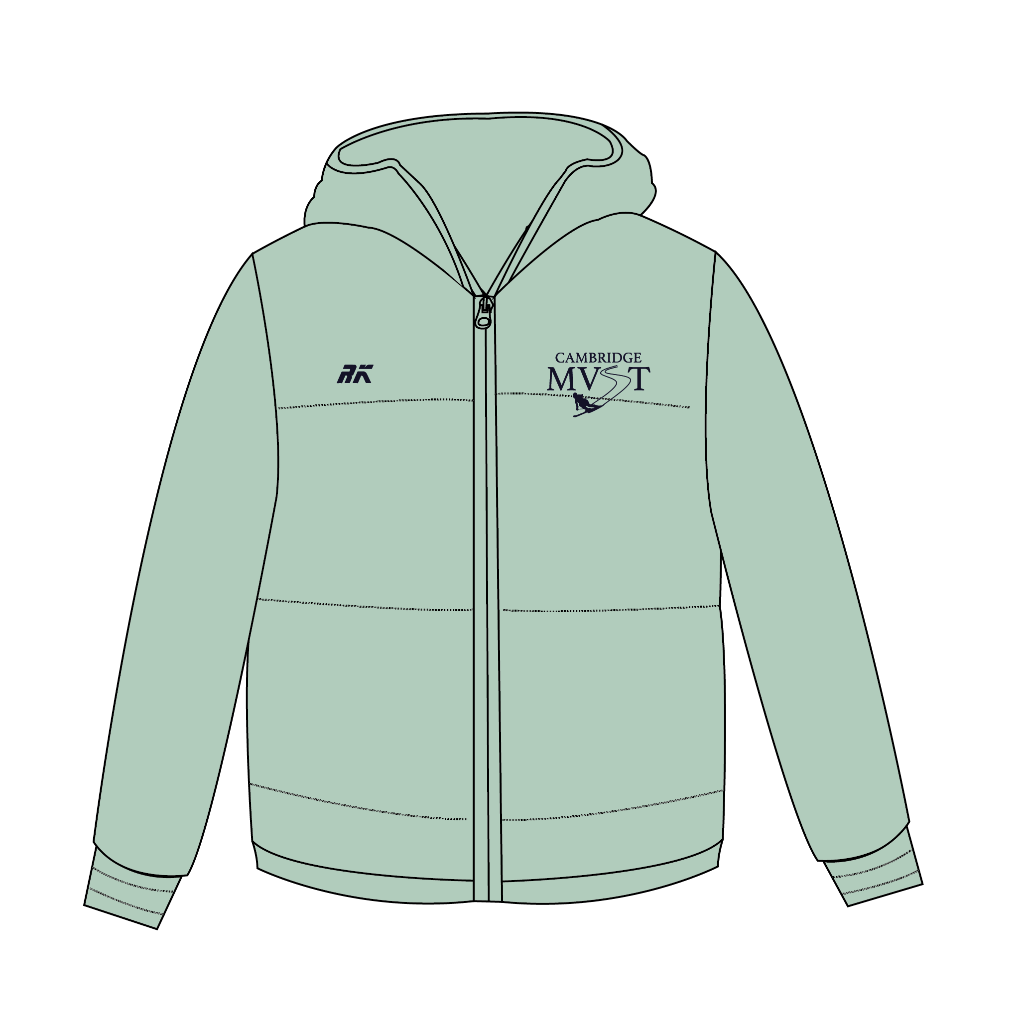 Cambridge Med Vet Ski Trip Puffa Jacket