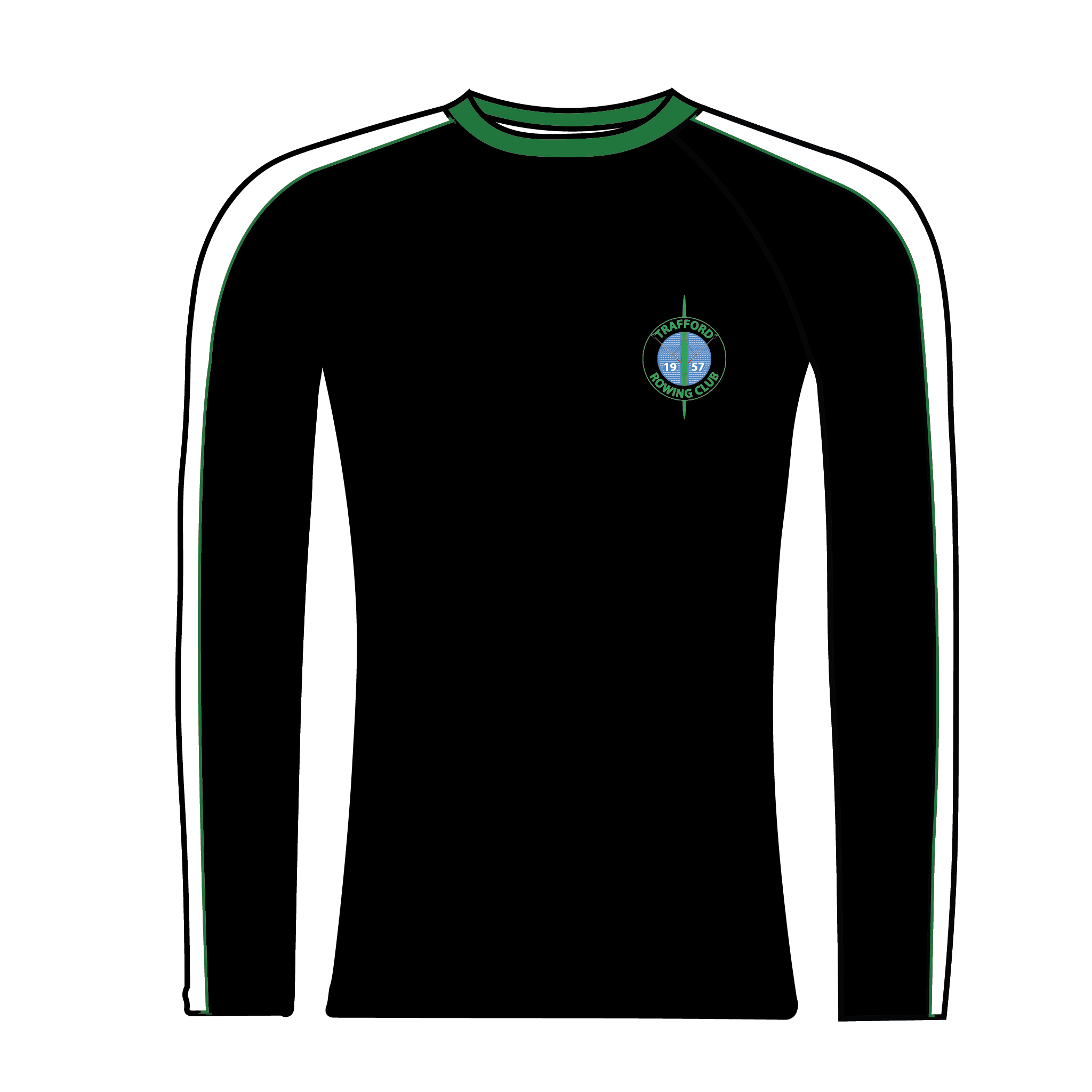 Trafford Rowing Club Long Sleeve Base Layer