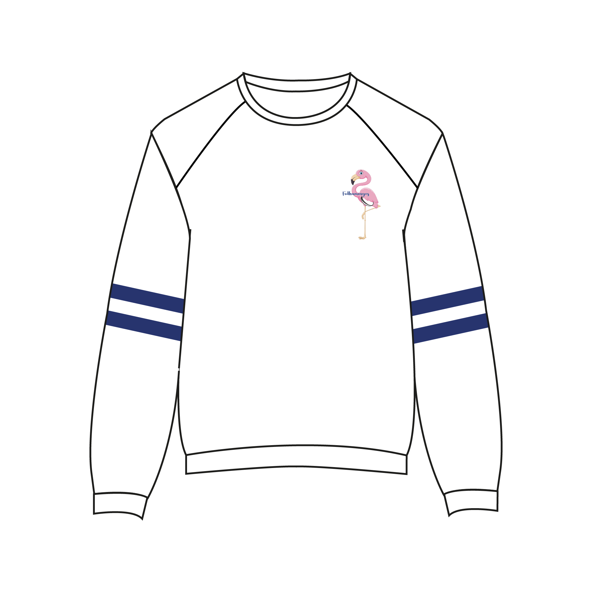 Fulhamingos Sweatshirt