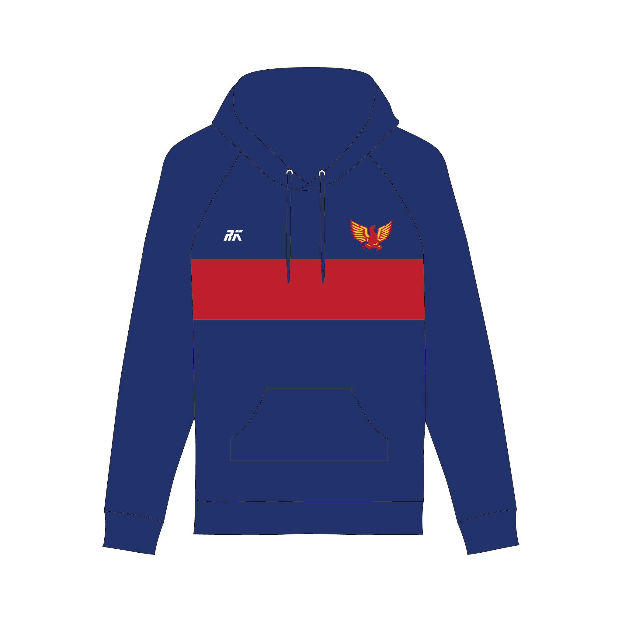 Yarm School Fencing Club Hoodie