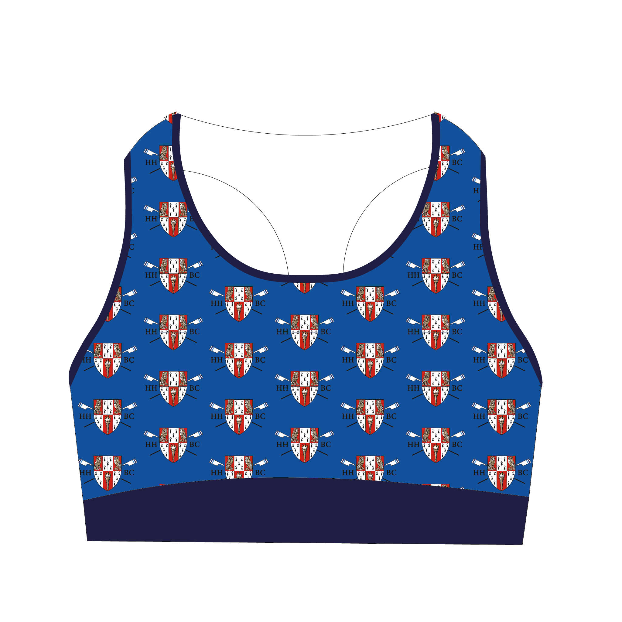 Hughes Hall BC Sports Bra