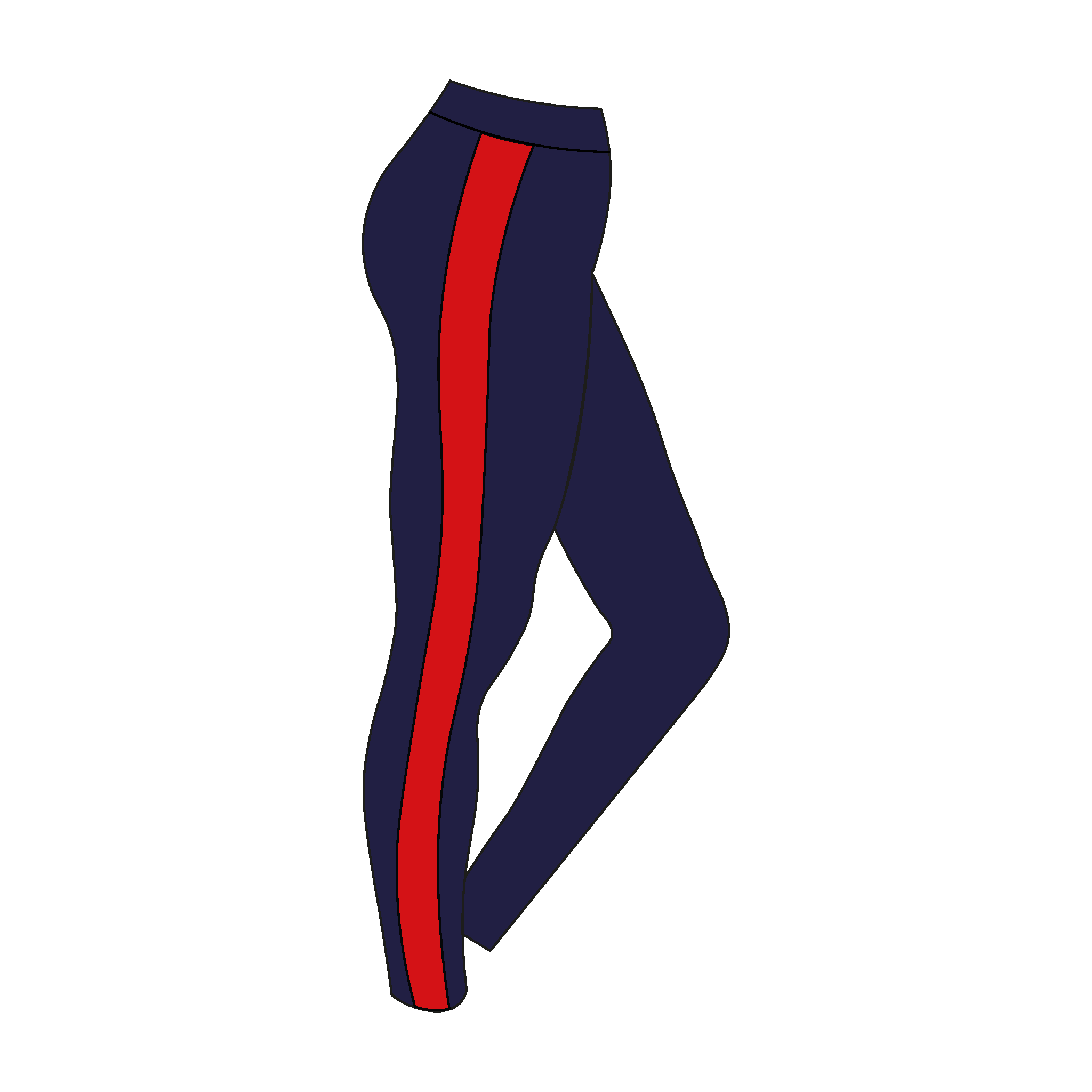 Balliol College Boat Club Racing Leggings