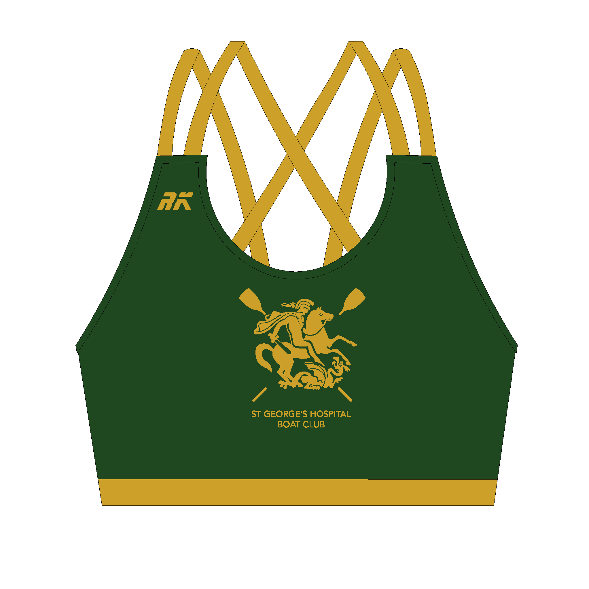 St George's Hospital Boat Club Sports Bra
