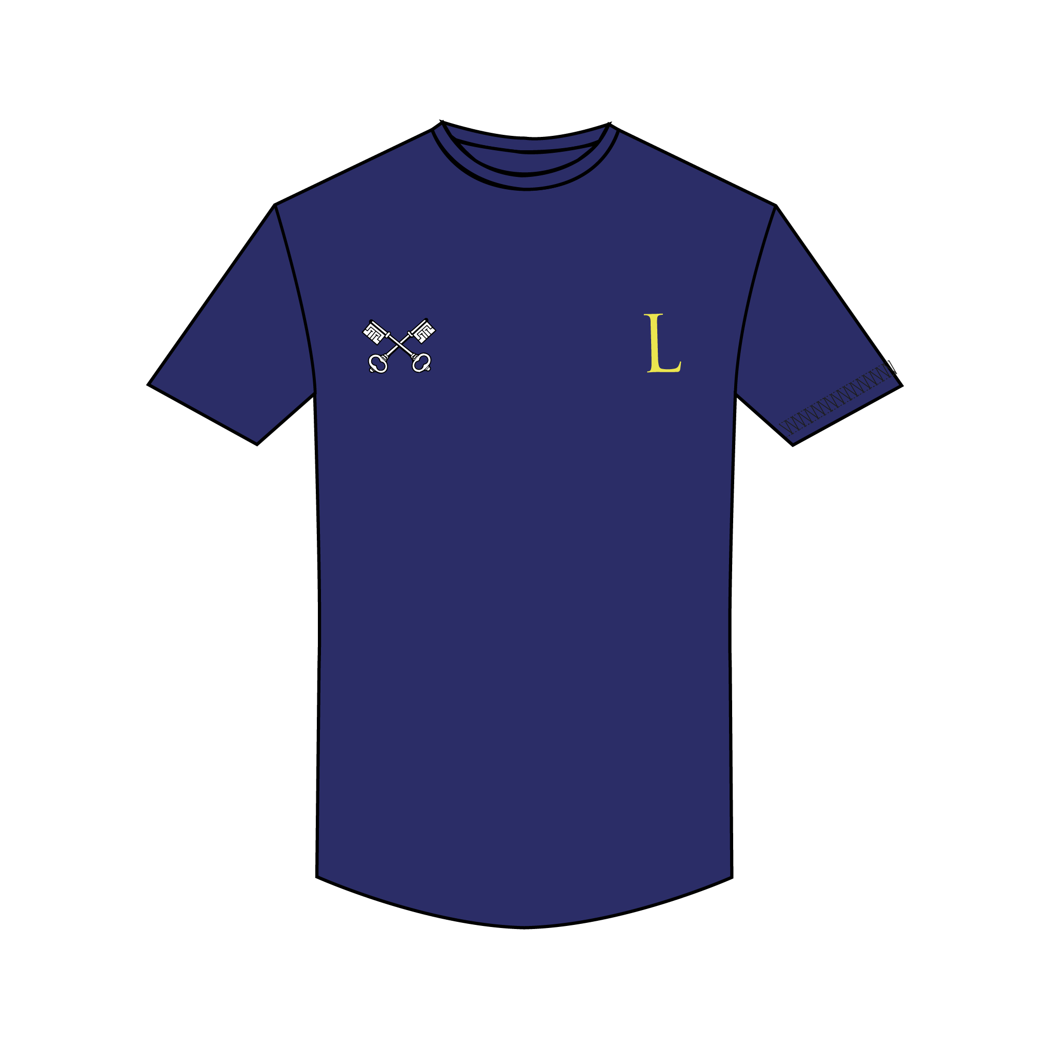 L Social (Radley Boarding House) Casual T-Shirt