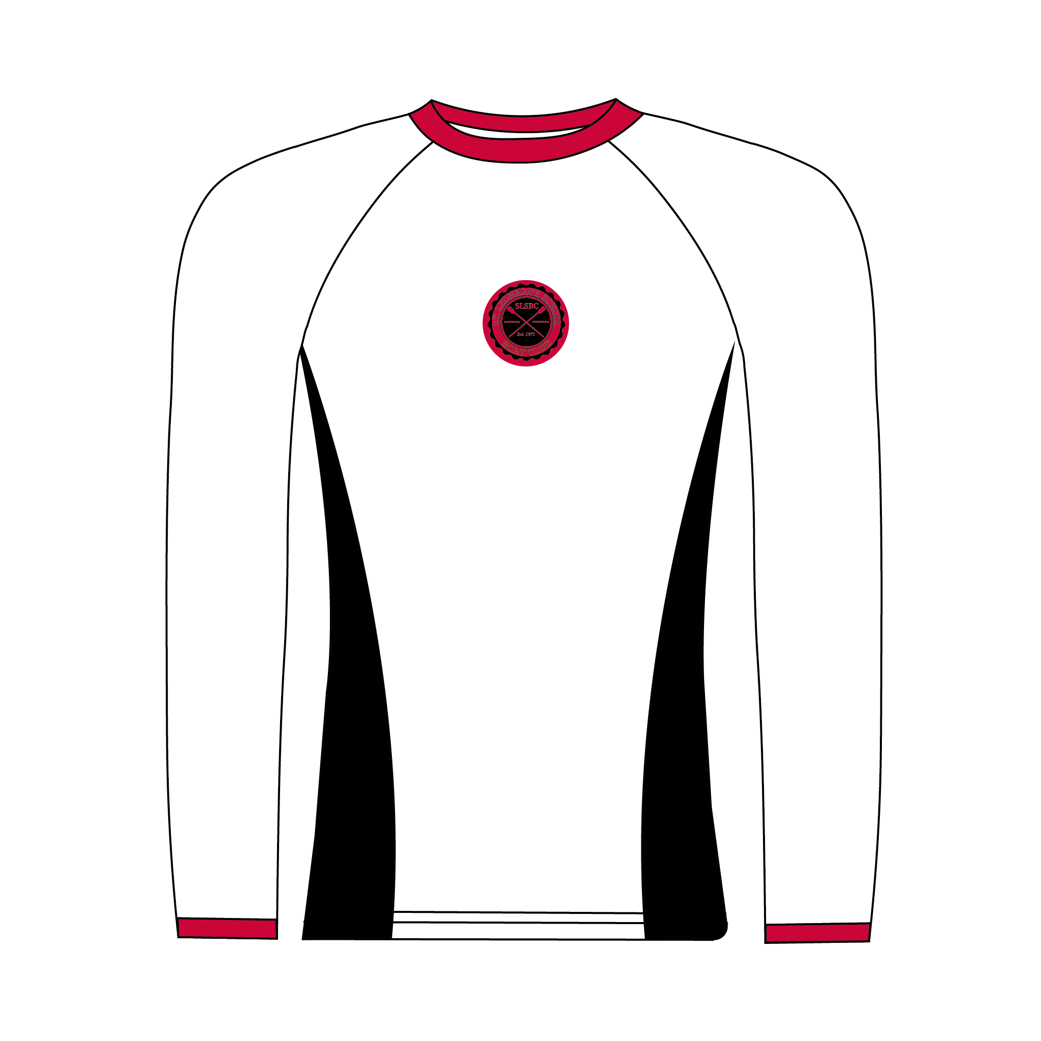 St Leonard's School Rowing Club Long Sleeve Base Layer