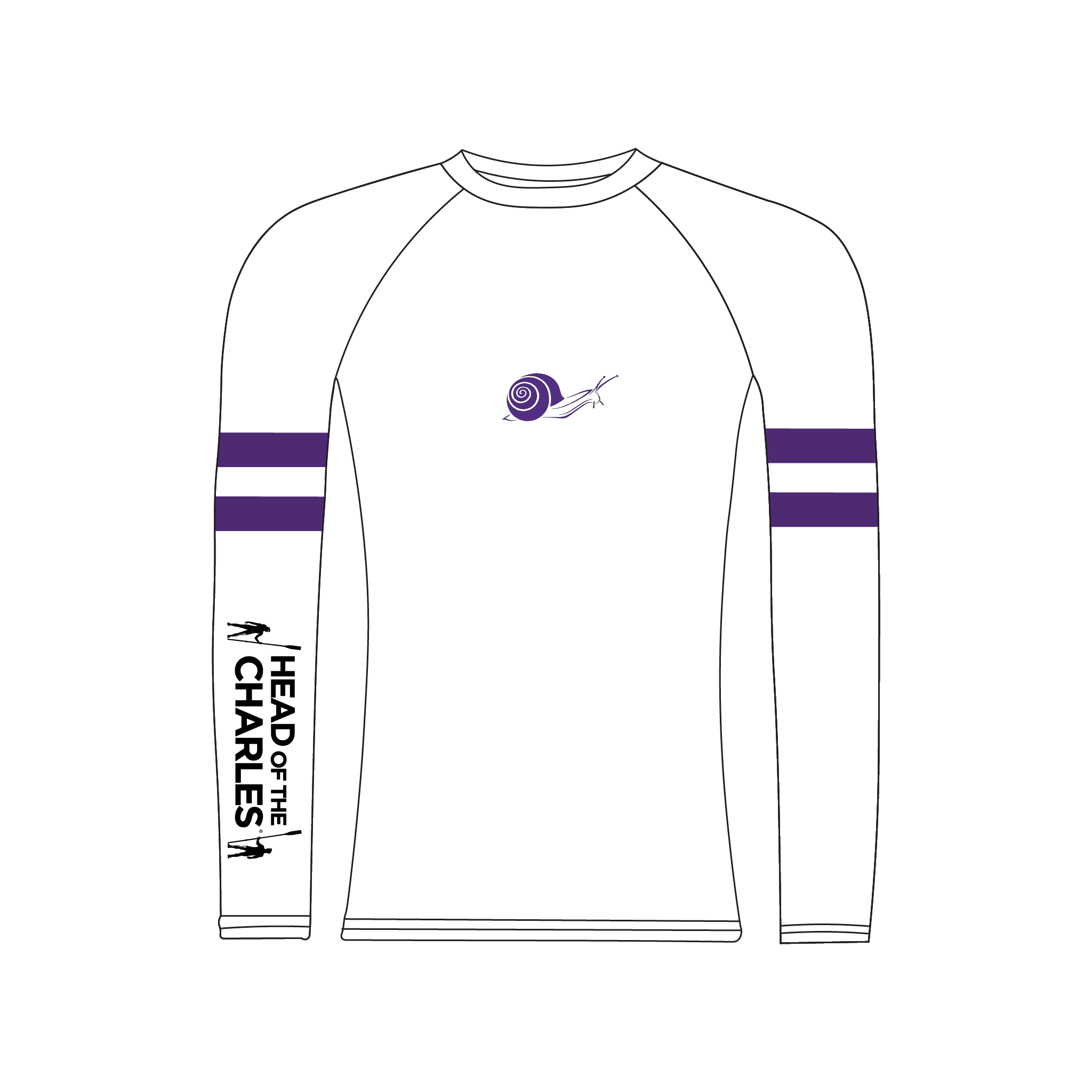 Tyrian  HOCR Long Sleeve Base Layer