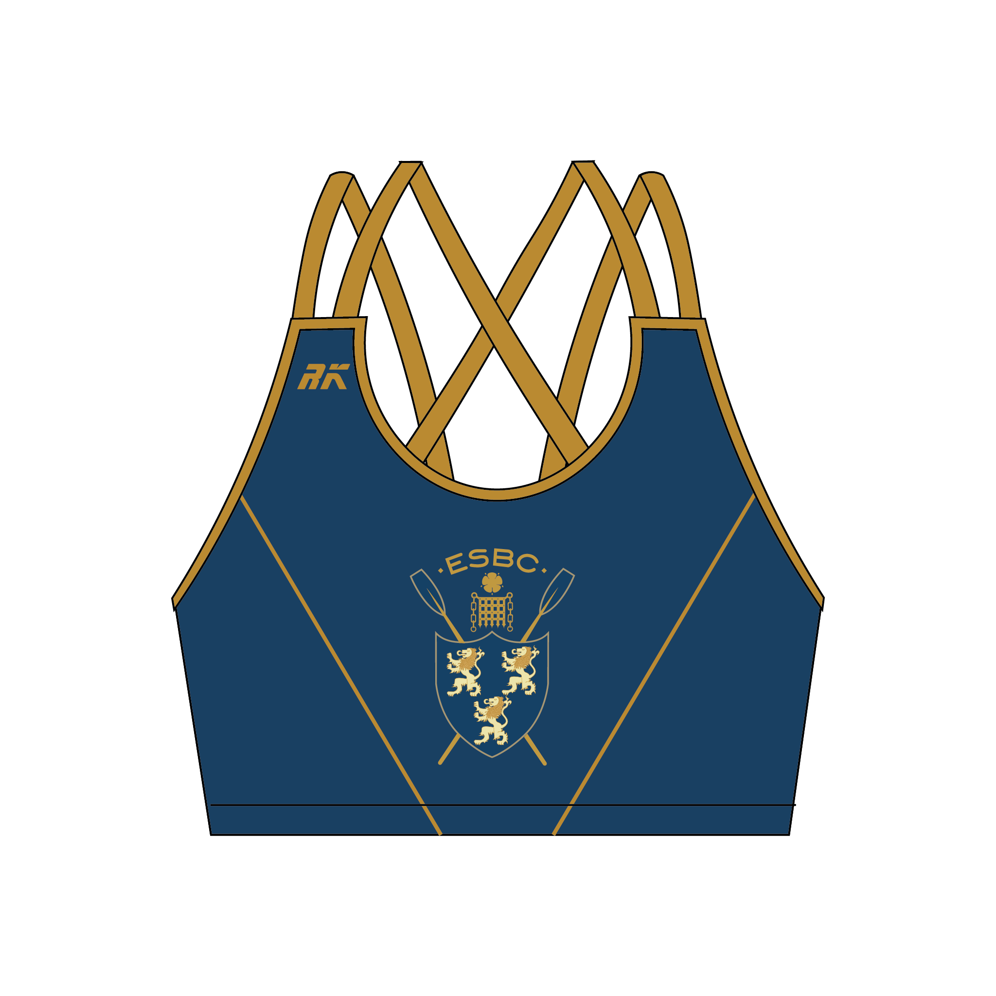 Emanuel School Sports Bra