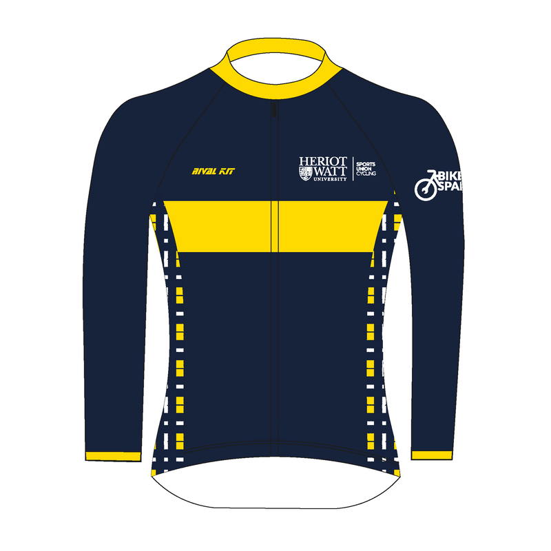 Heriot Watt Cycling Club Long-Sleeve Cycling Jersey