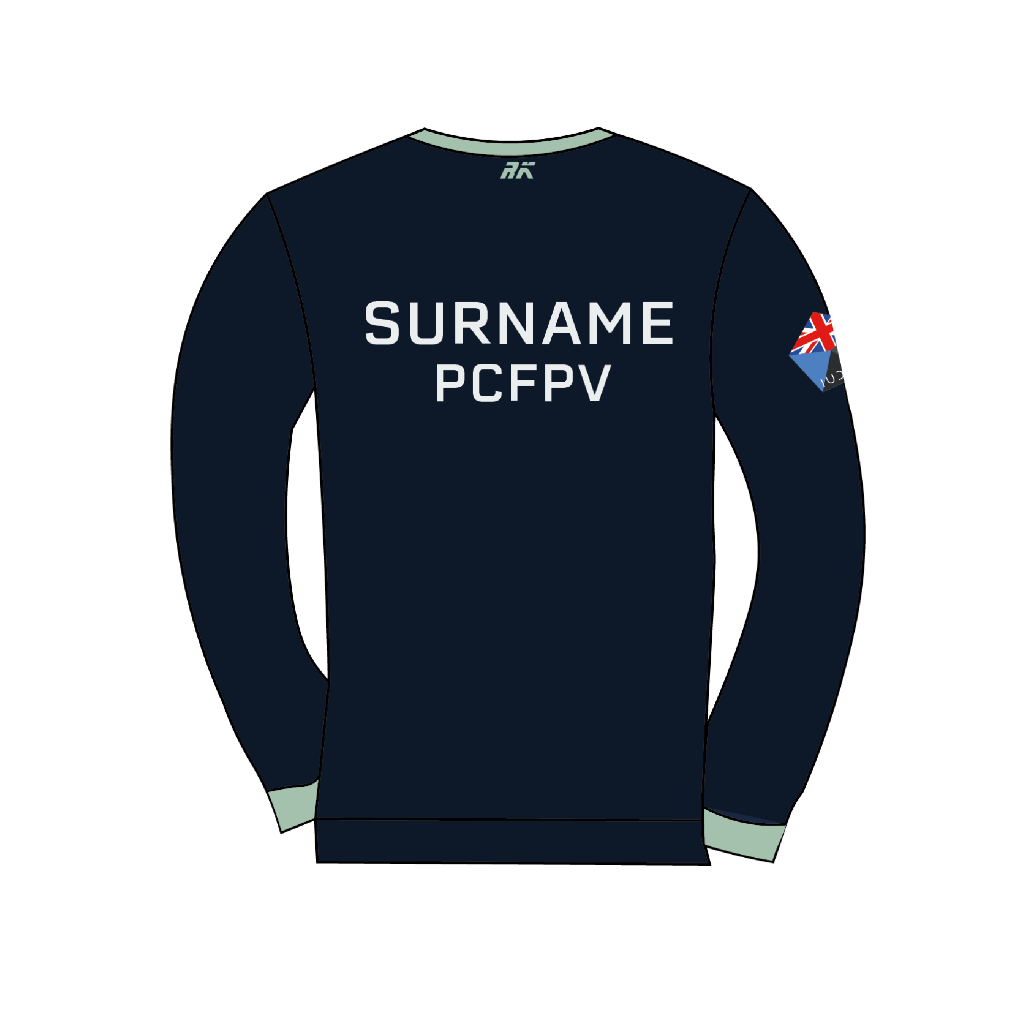 PCFPV Drone Racing Sweatshirt