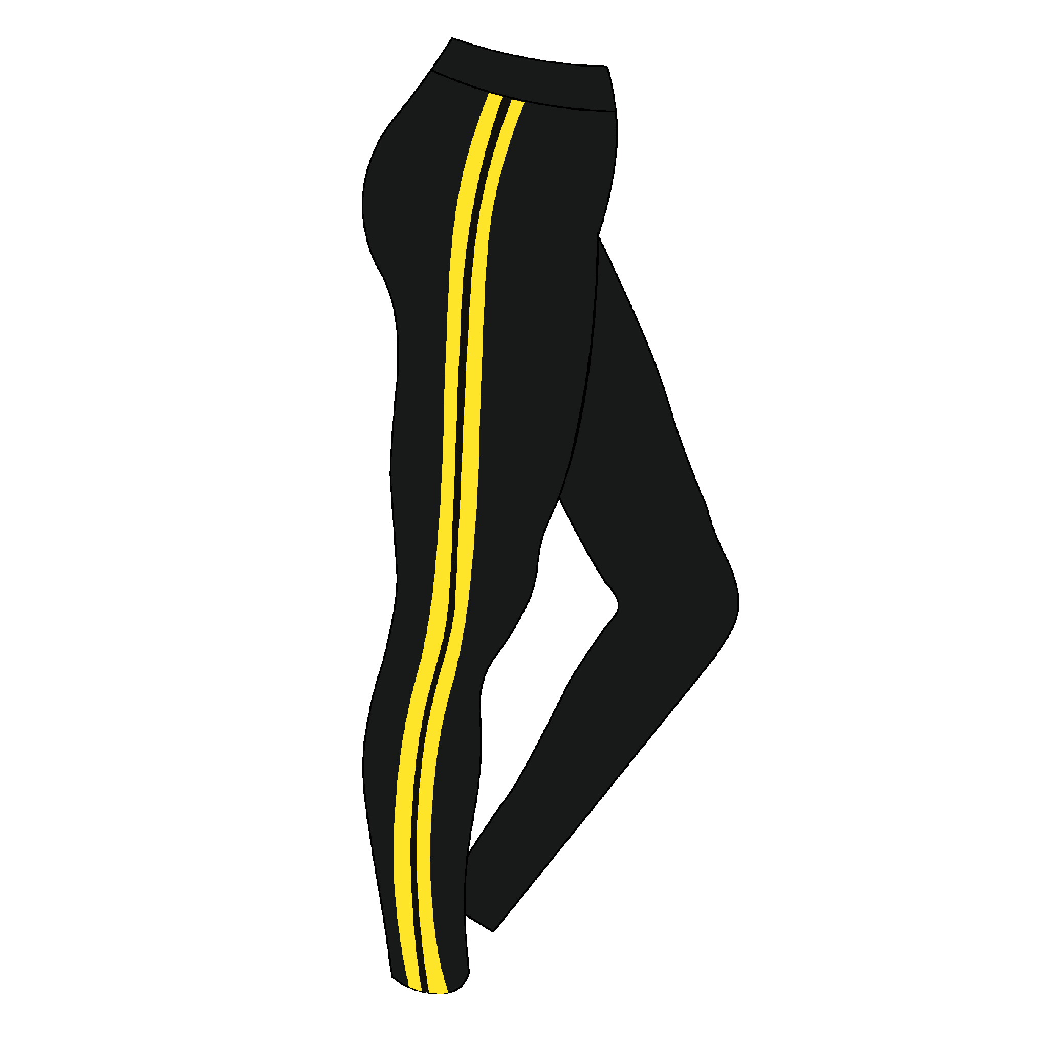 Glasgow University BC Racing Leggings