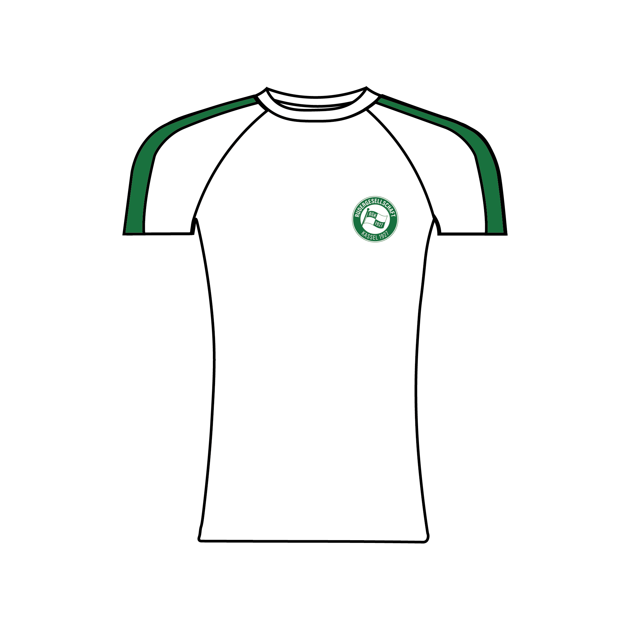 Rudergesellschaft Kassel Short Sleeve Base-Layer
