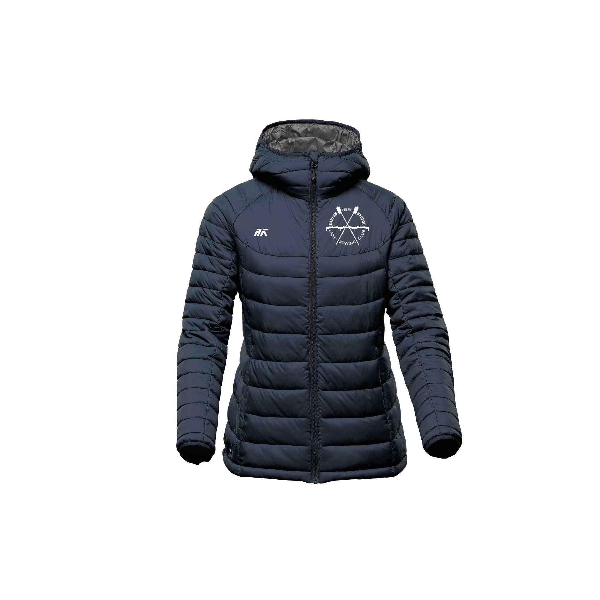 Barnes Bridge Ladies RC Lightweight Puffa Jacket