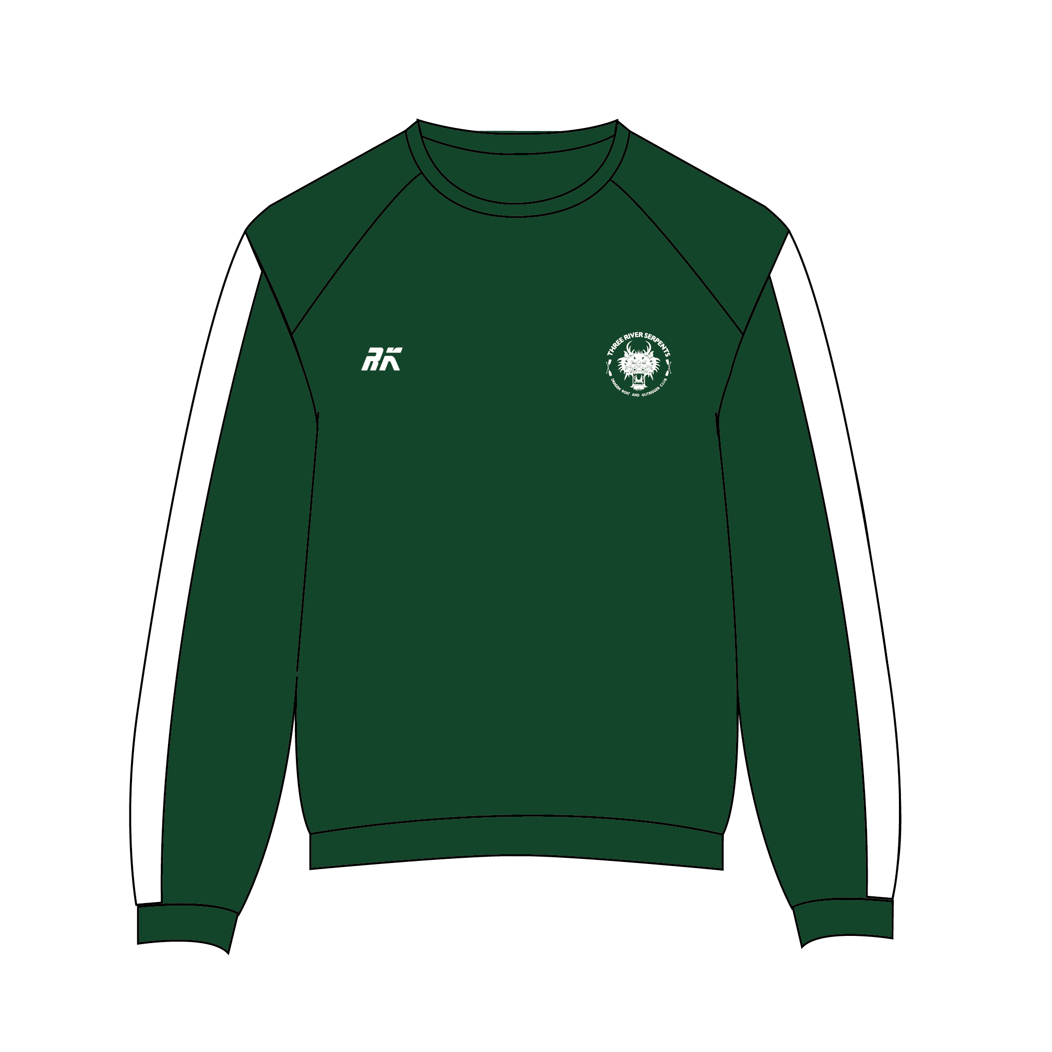 Three River Serpents Sweatshirt