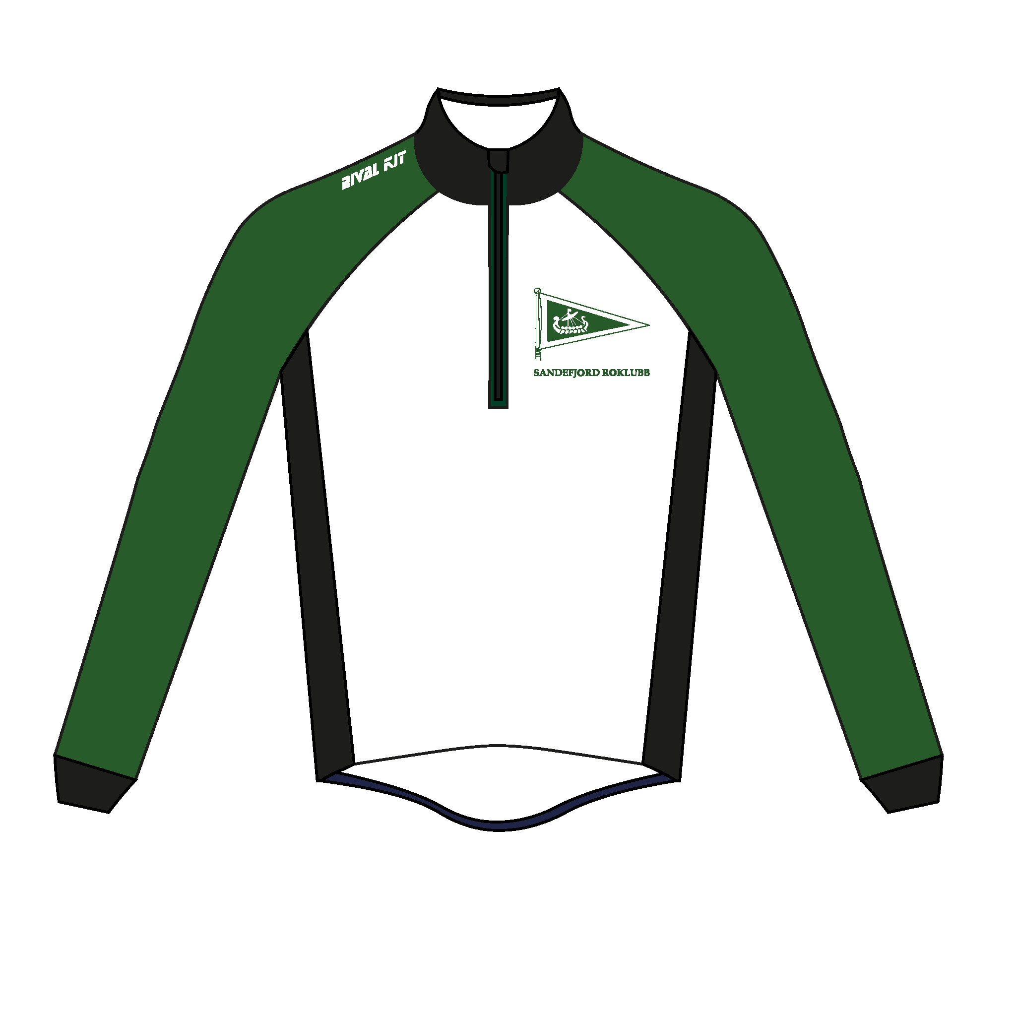 Sandefjord Roklubb Splash Jacket