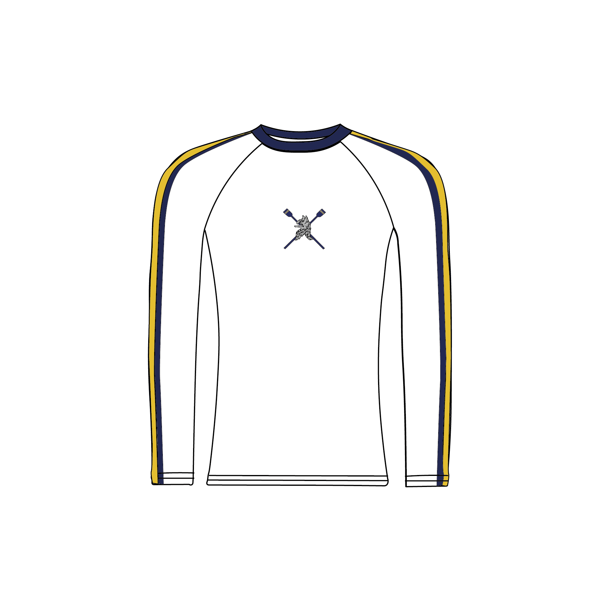 Newnham College Boat Club Long Sleeve Base Layer