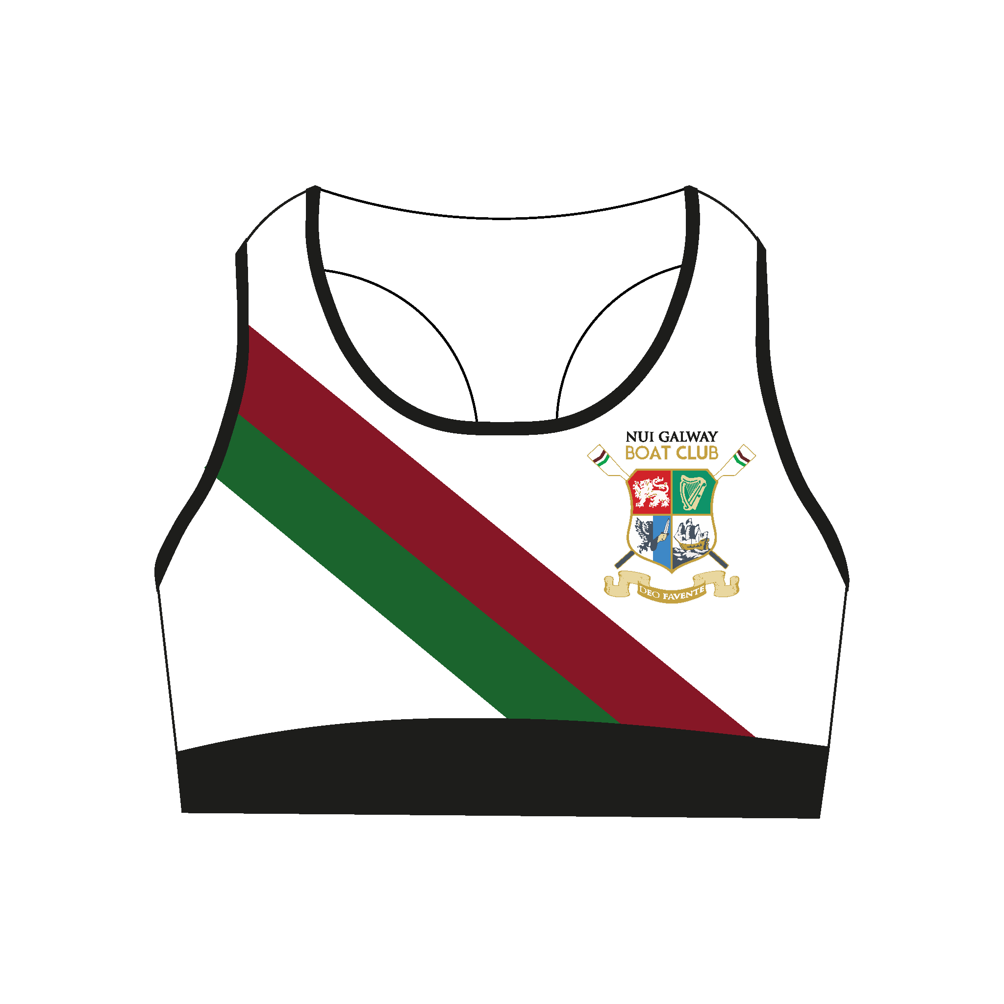 NUIG Boat Club Sports Bra