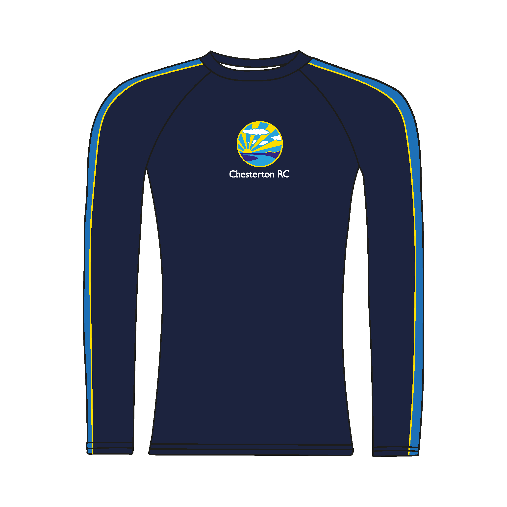 Chesterton Rowing Club Racing Long Sleeve Baselayer
