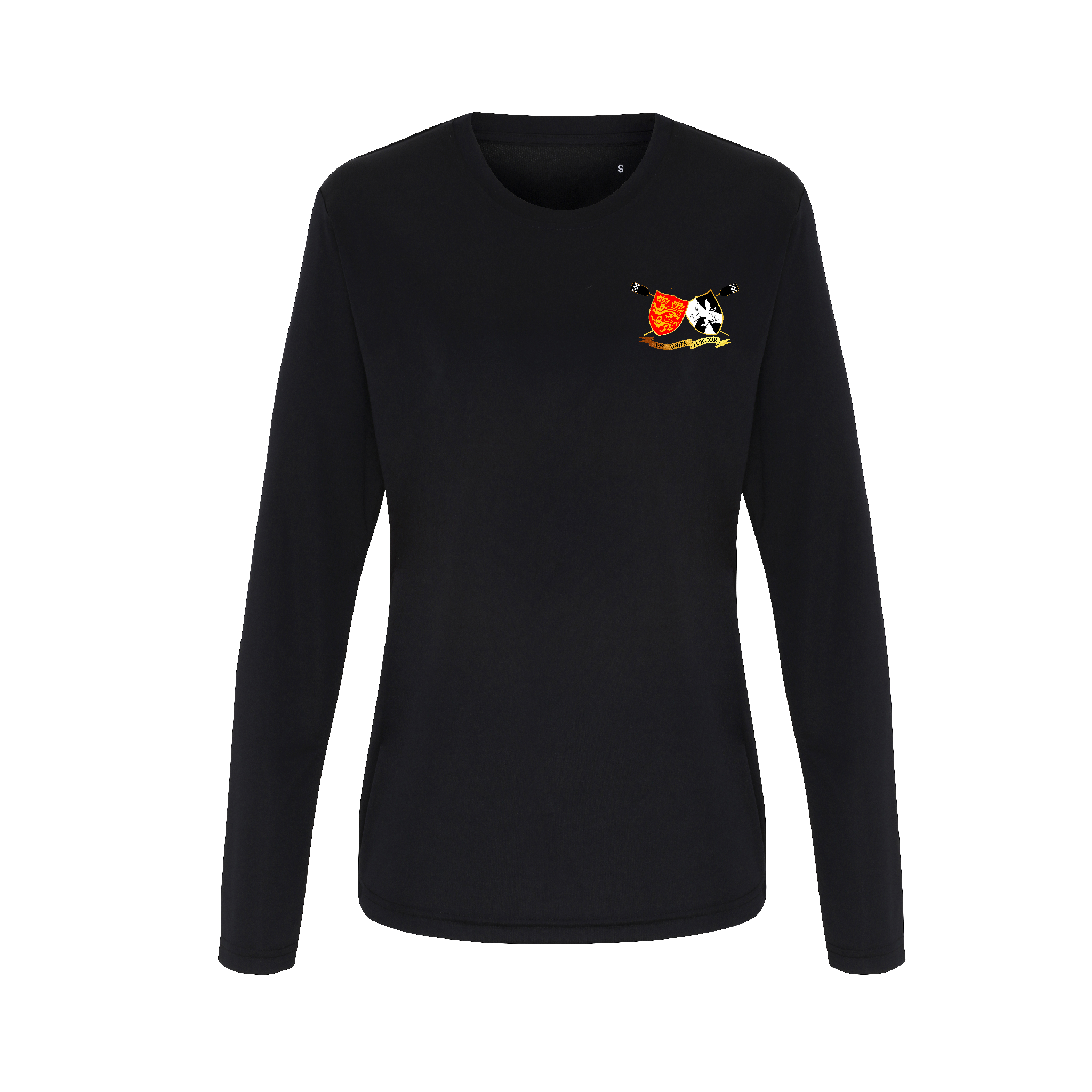 Barts and The London long-sleeve gym top