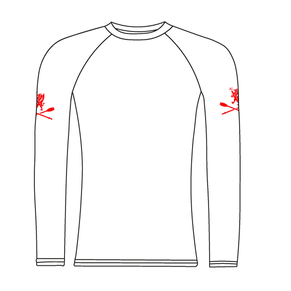 Jesus College Boat Club Long Sleeve Base-Layer 2