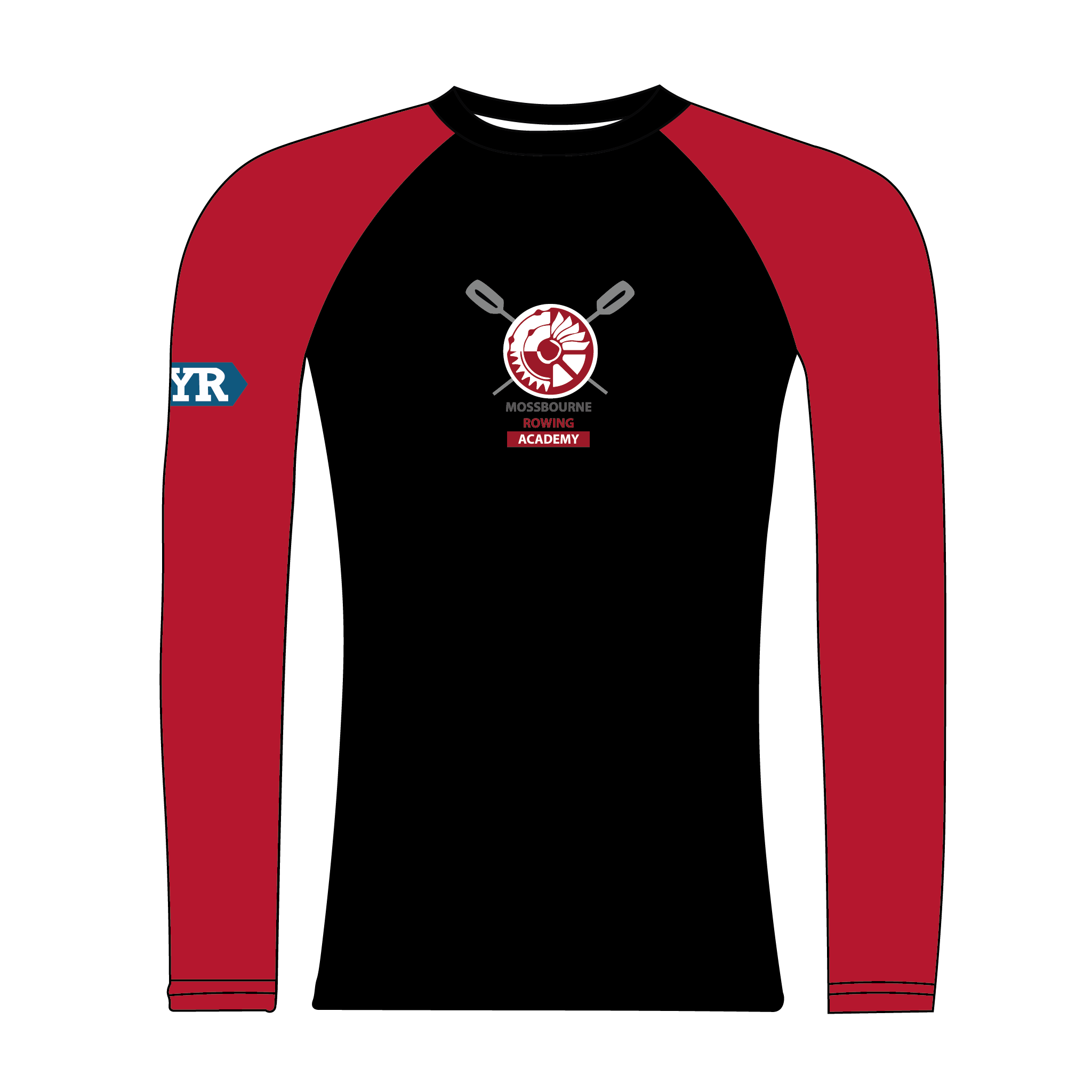 Mossbourne Rowing Academy Long Sleeve Base Layer