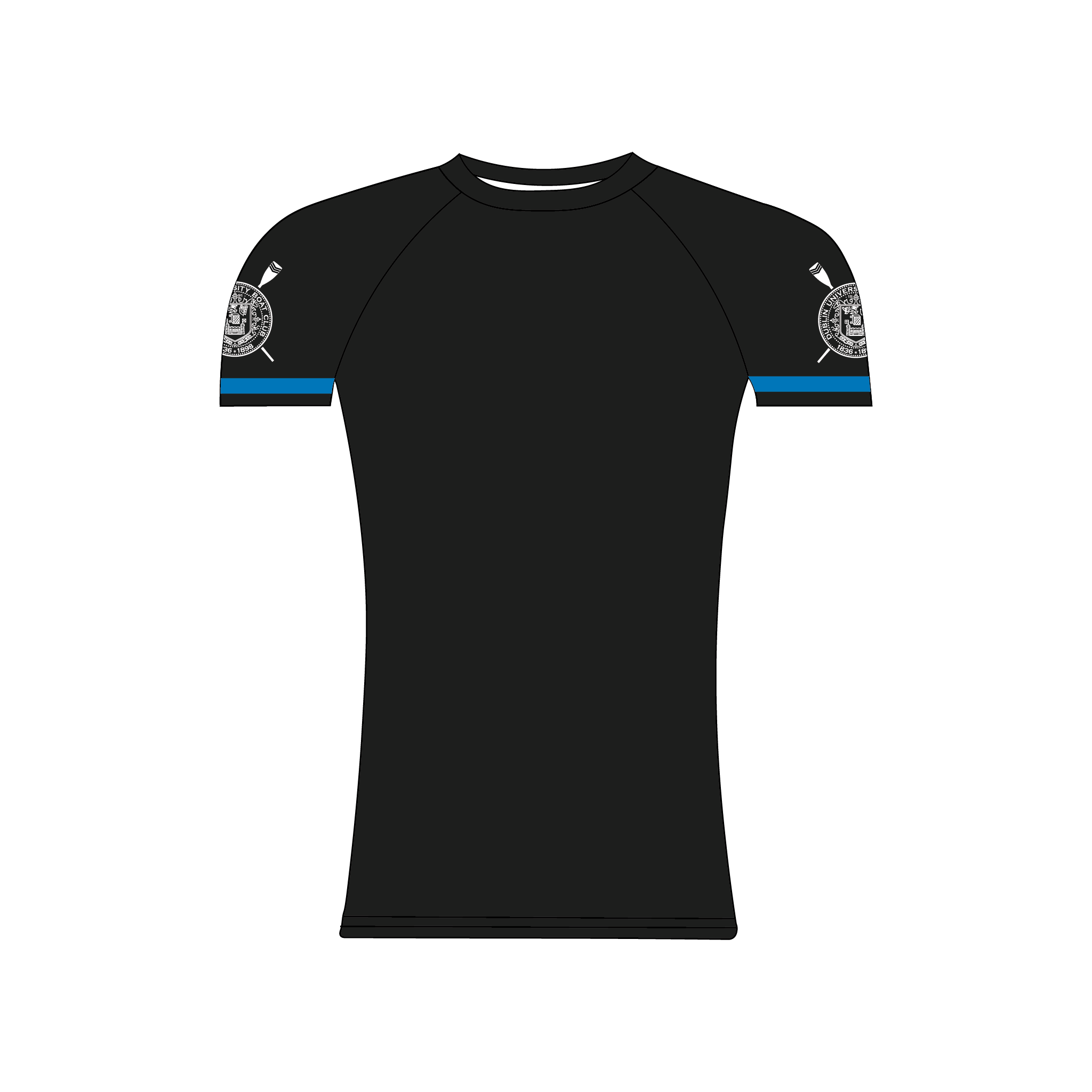 Dublin University Boat Club Short Sleeve Base-Layer