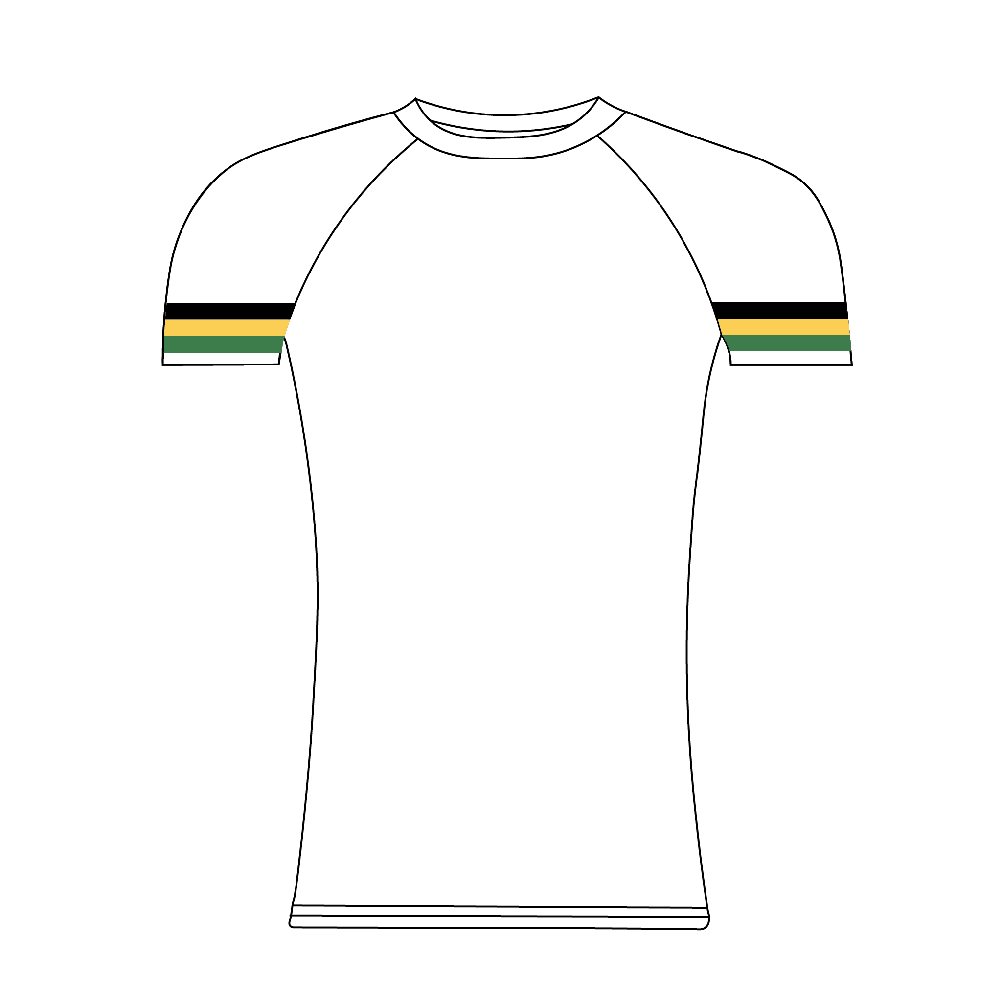 Swansea University Rowing Club Striped Short Sleeve Base-Layer