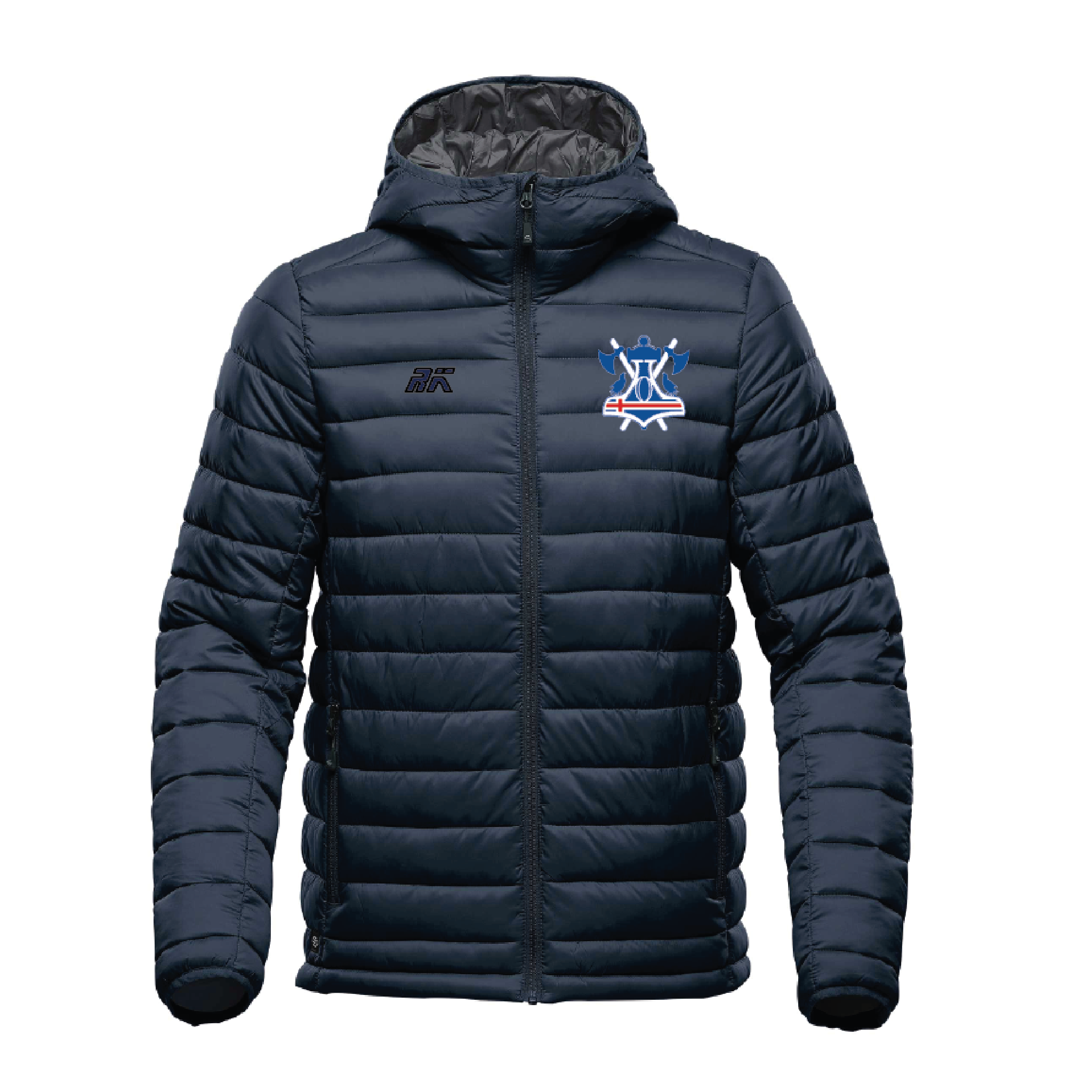 Reykjavík Raiders Stormtech Puffa Jacket