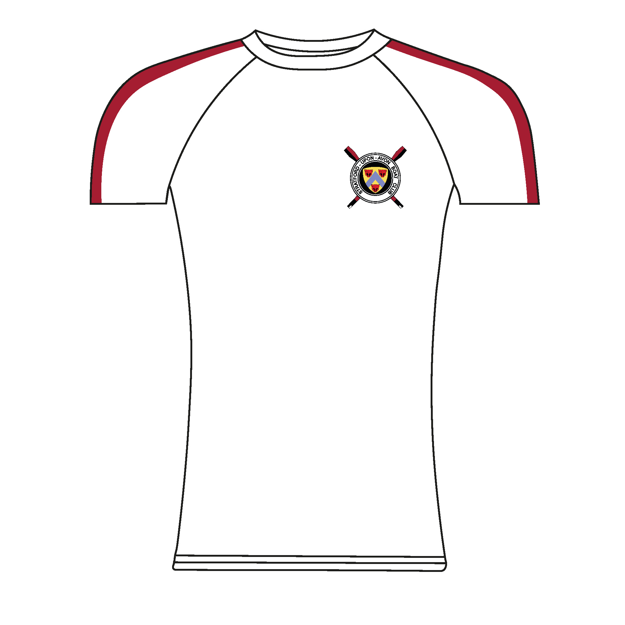 Stratford-upon-Avon BC Short Sleeve Base-Layer