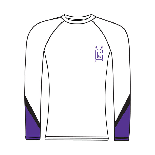 Gonzaga College Men’s Crew Long Sleeve Base Layer 1