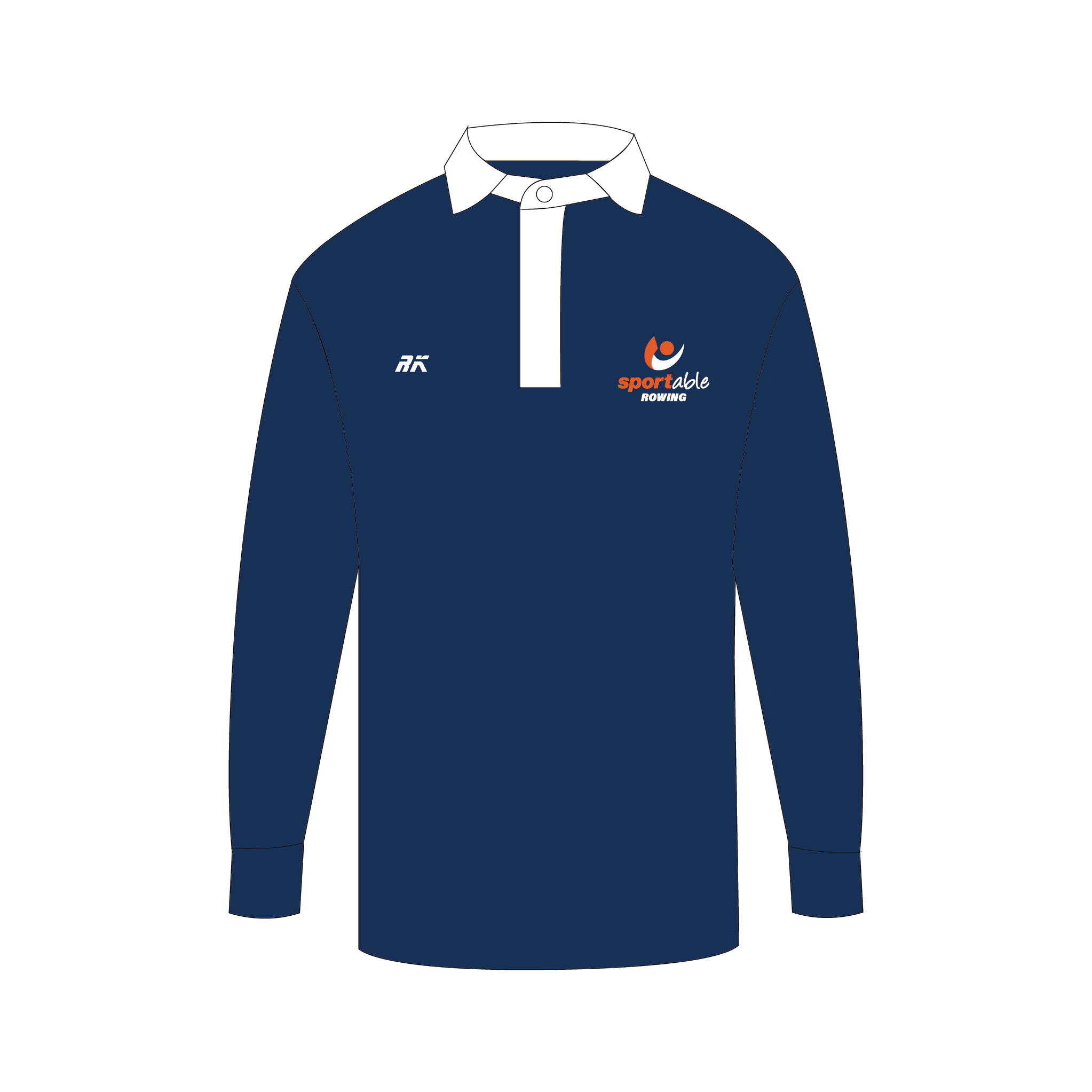 Sportable Casual Rugby Shirt