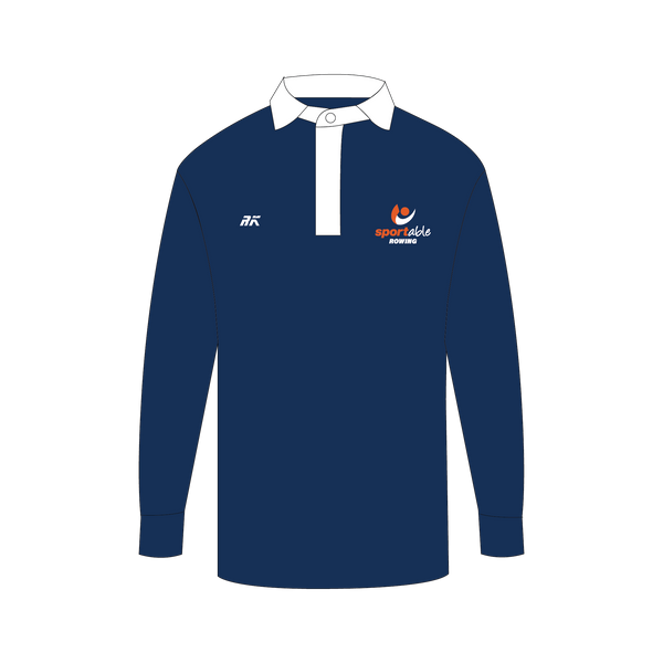 Sportable Casual Rugby Shirt