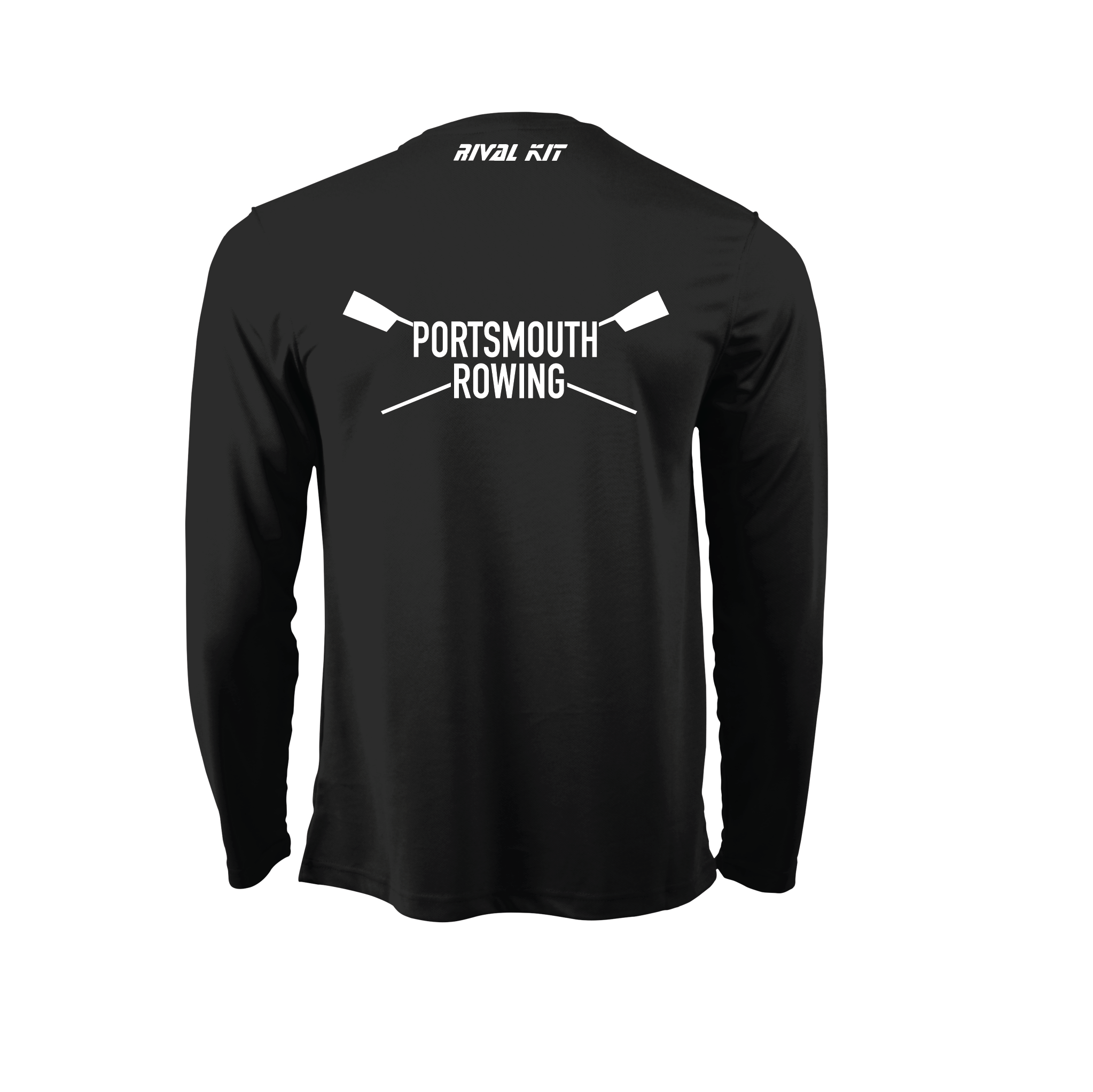 University of Portsmouth Rowing Long Sleeve Gym T-Shirt
