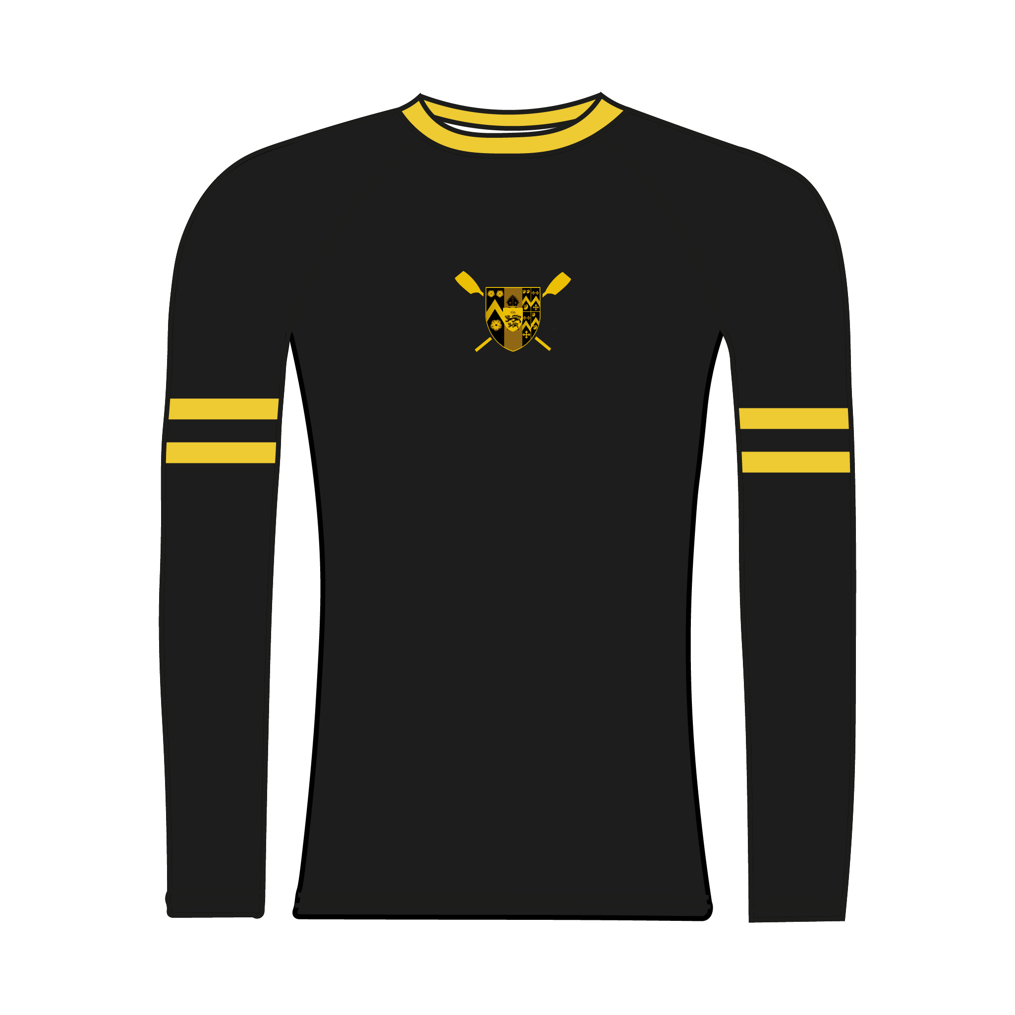 Brasenose College Boat Club Long Sleeve Base-Layer 2