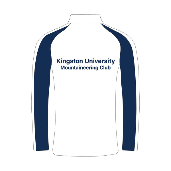 Kingston University Mountaineering Club White Bespoke Q-Zip