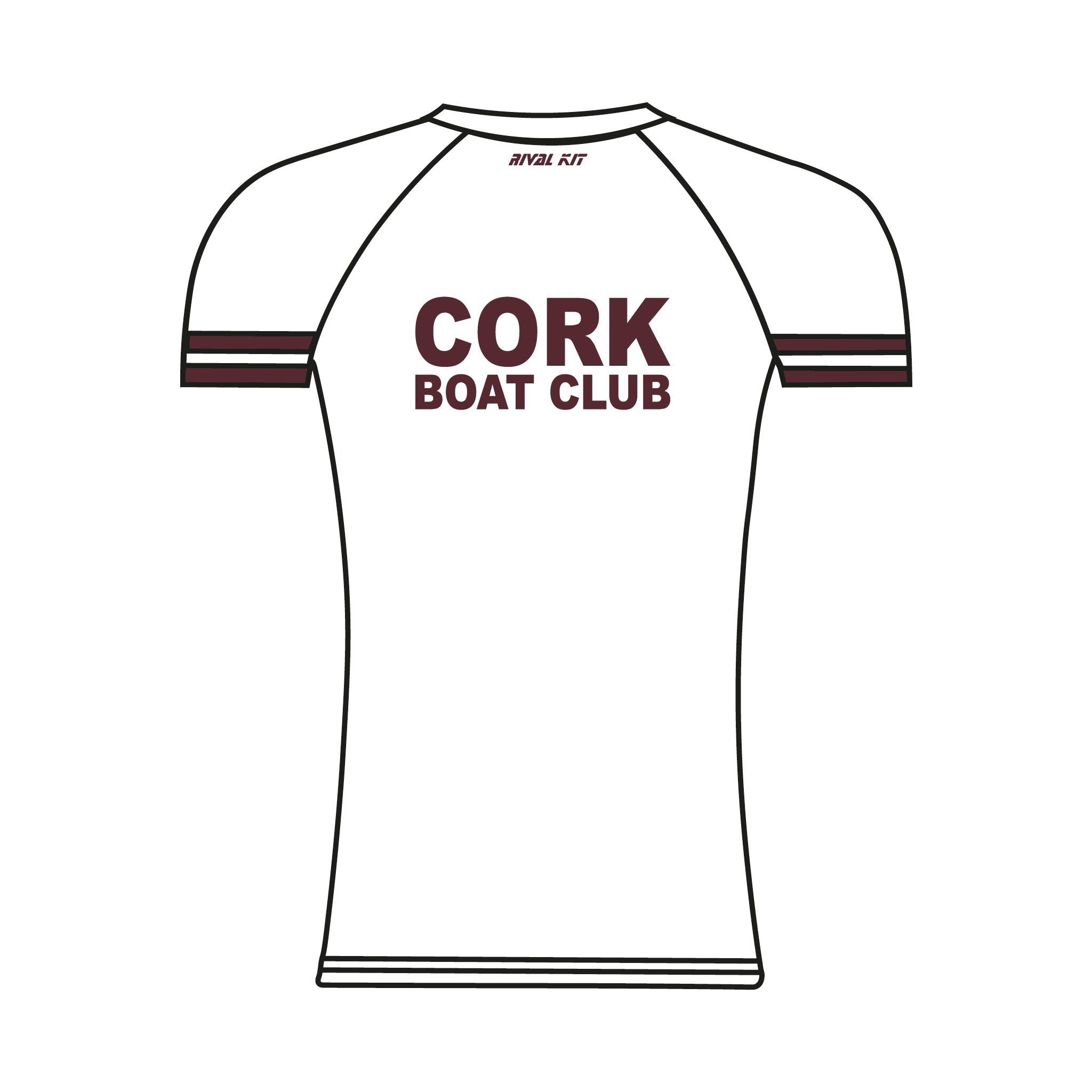 Cork Boat Club Short Sleeve Base Layer 1